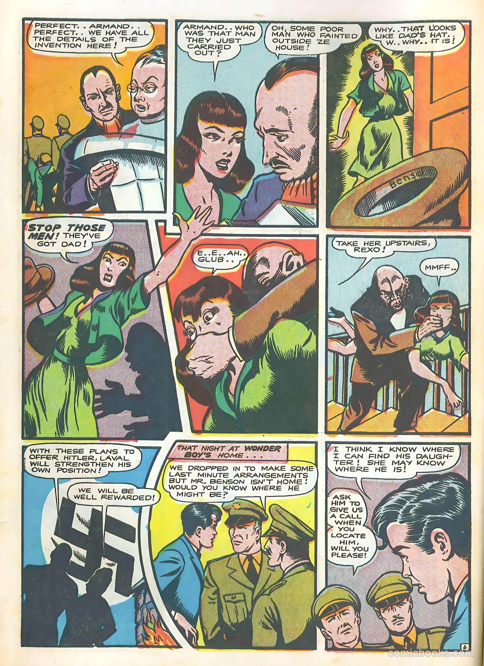 Bomber Comics #3 — page 8 of 52