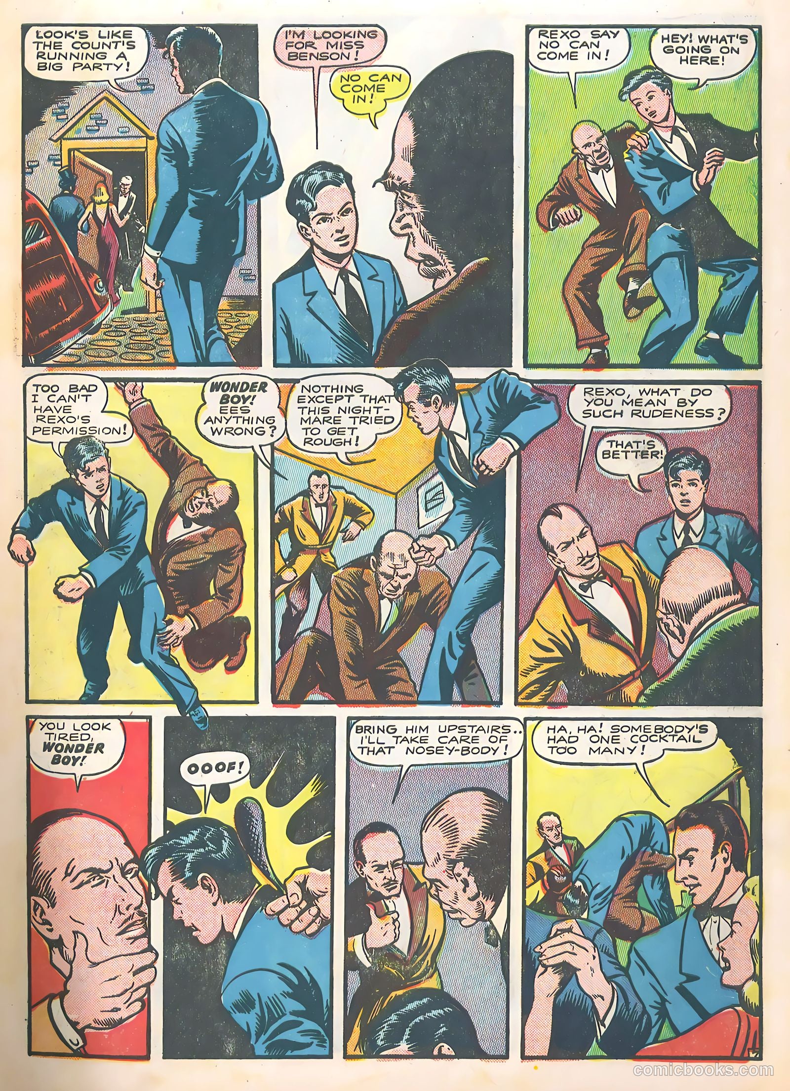 Bomber Comics #3 — page 9 of 52