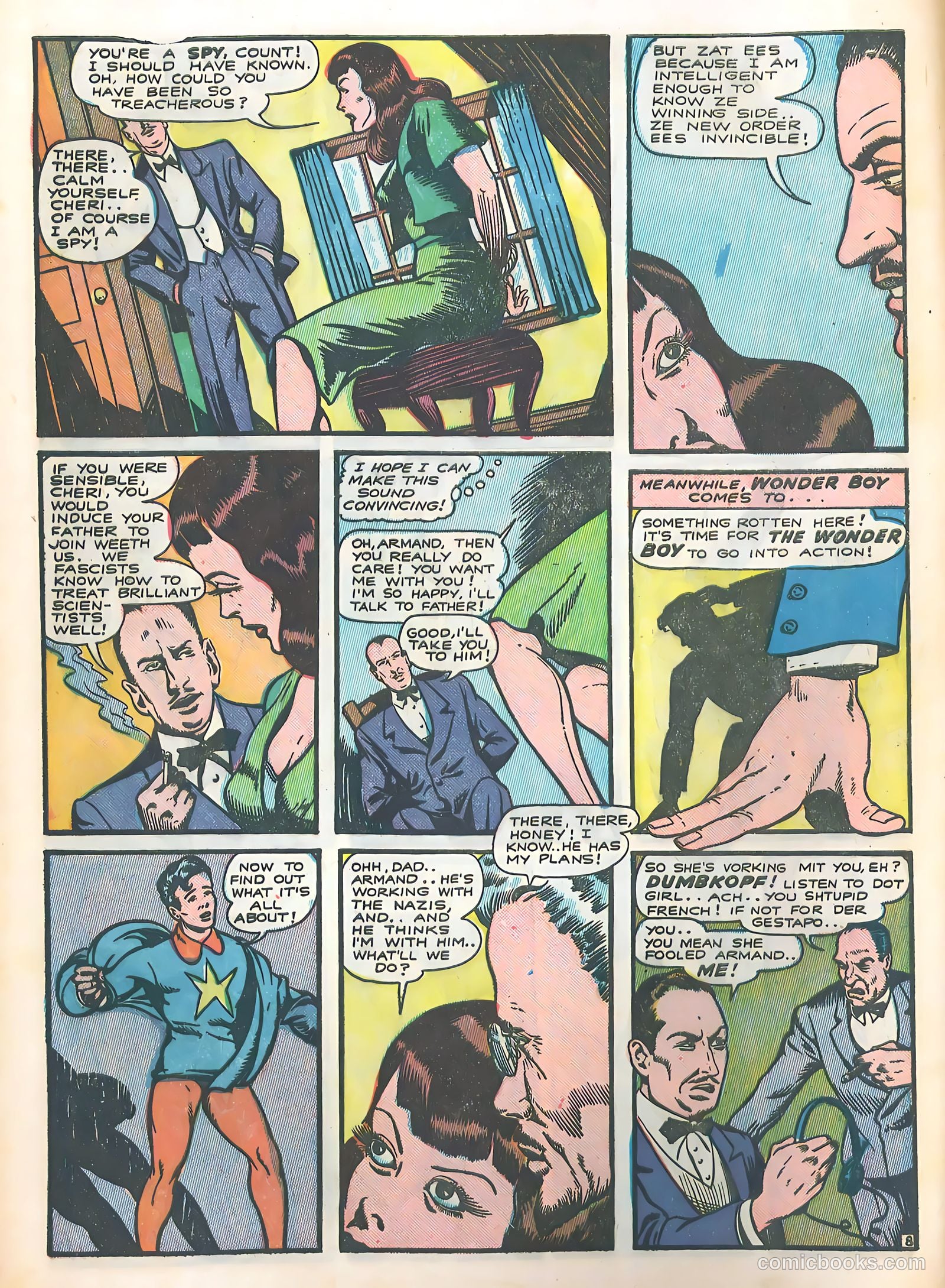 Bomber Comics #3 — page 10 of 52