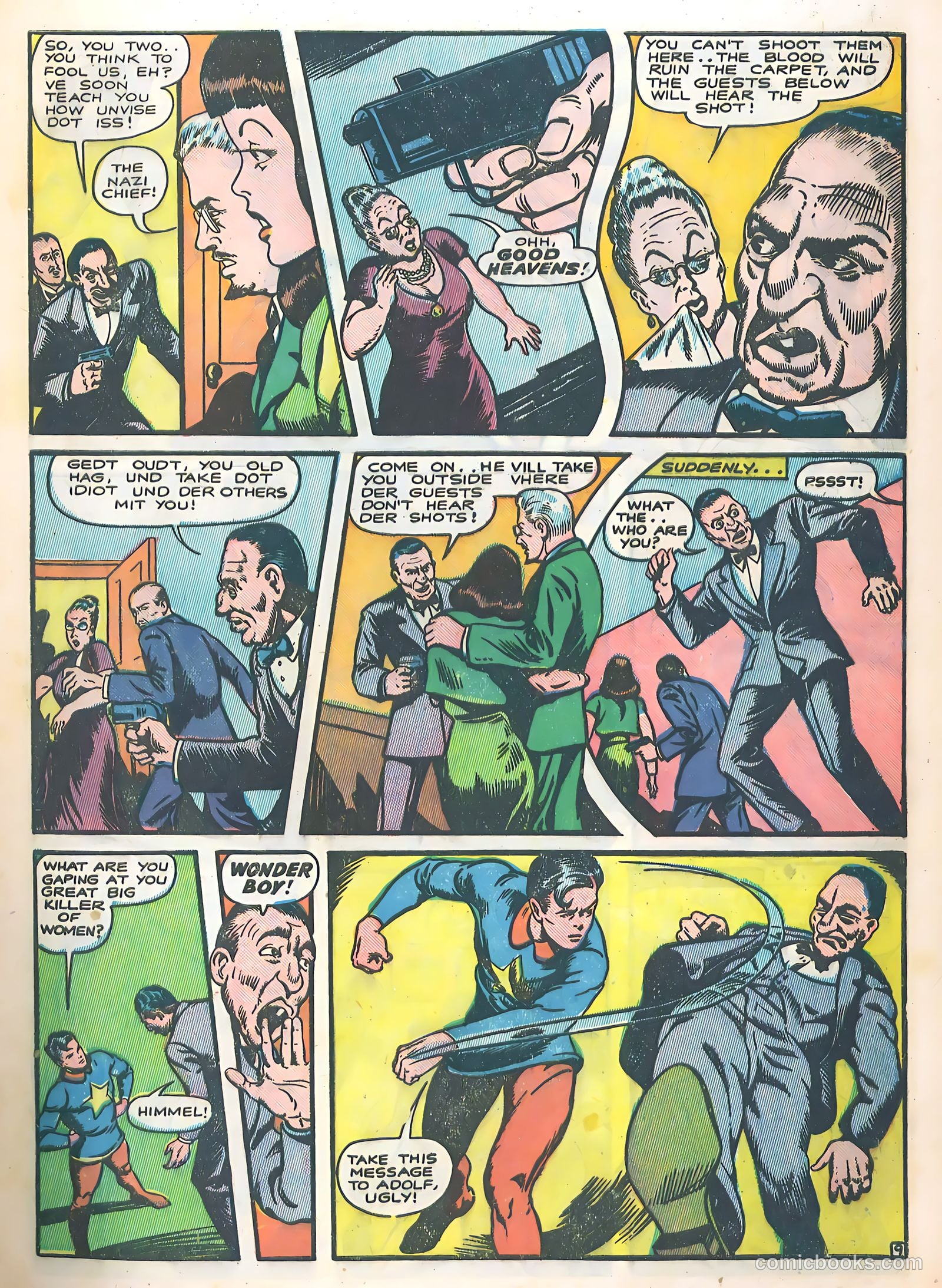Bomber Comics #3 — page 11 of 52