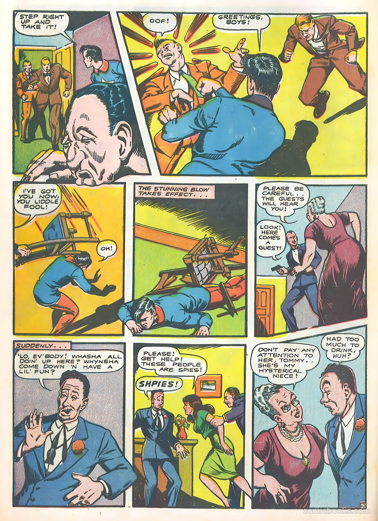 Bomber Comics #3 — page 12 of 52