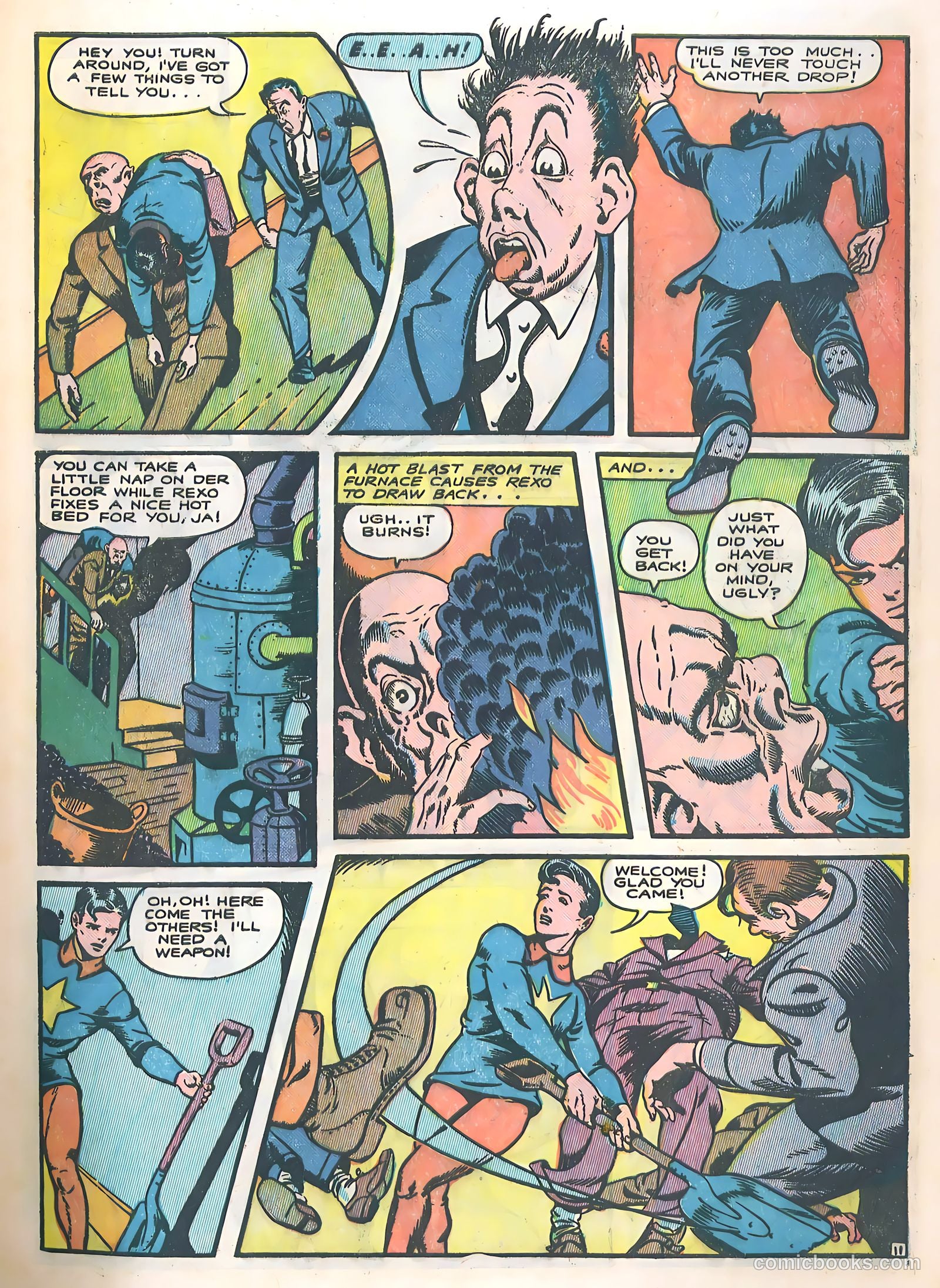 Bomber Comics #3 — page 13 of 52