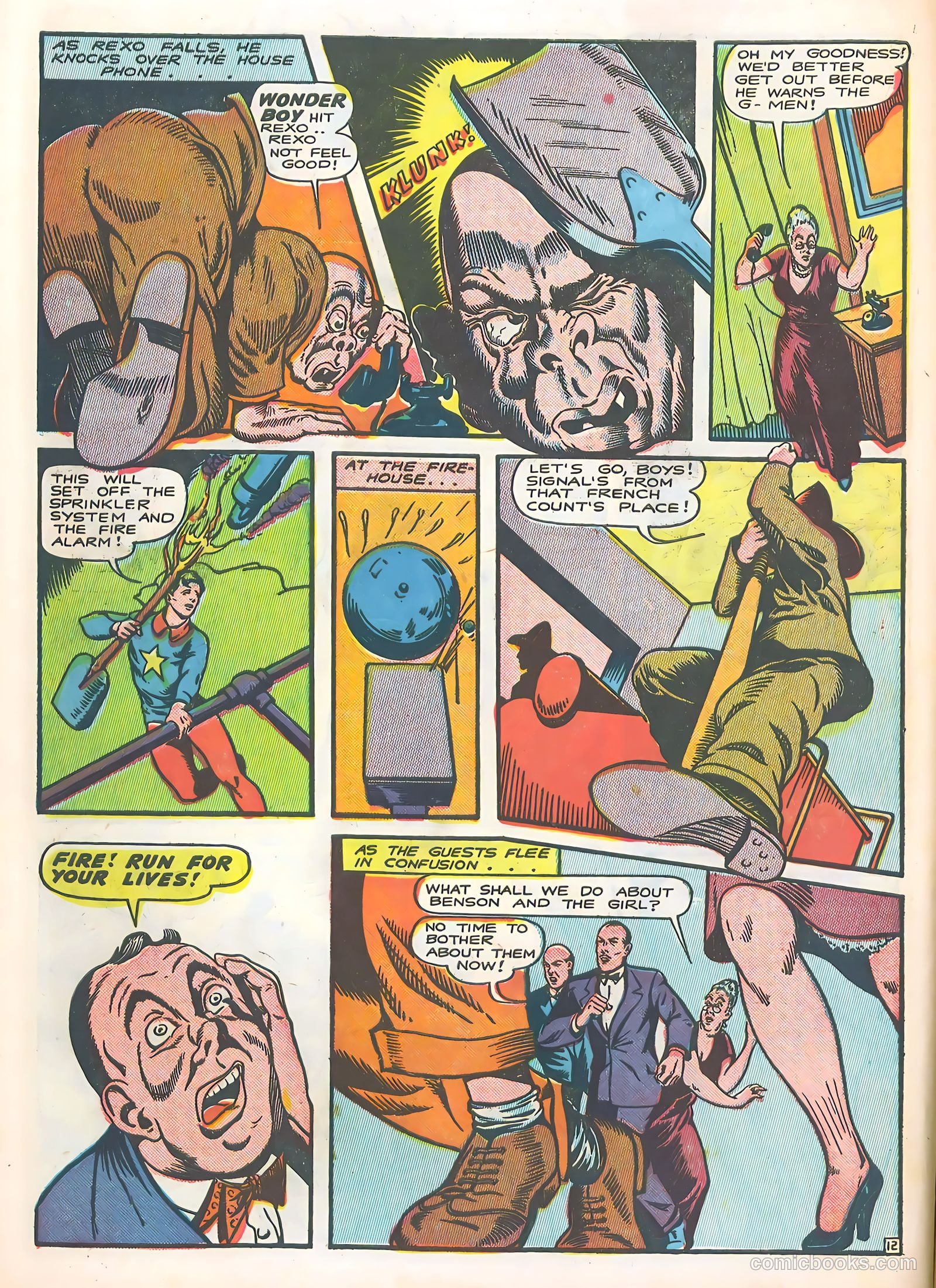Bomber Comics #3 — page 14 of 52