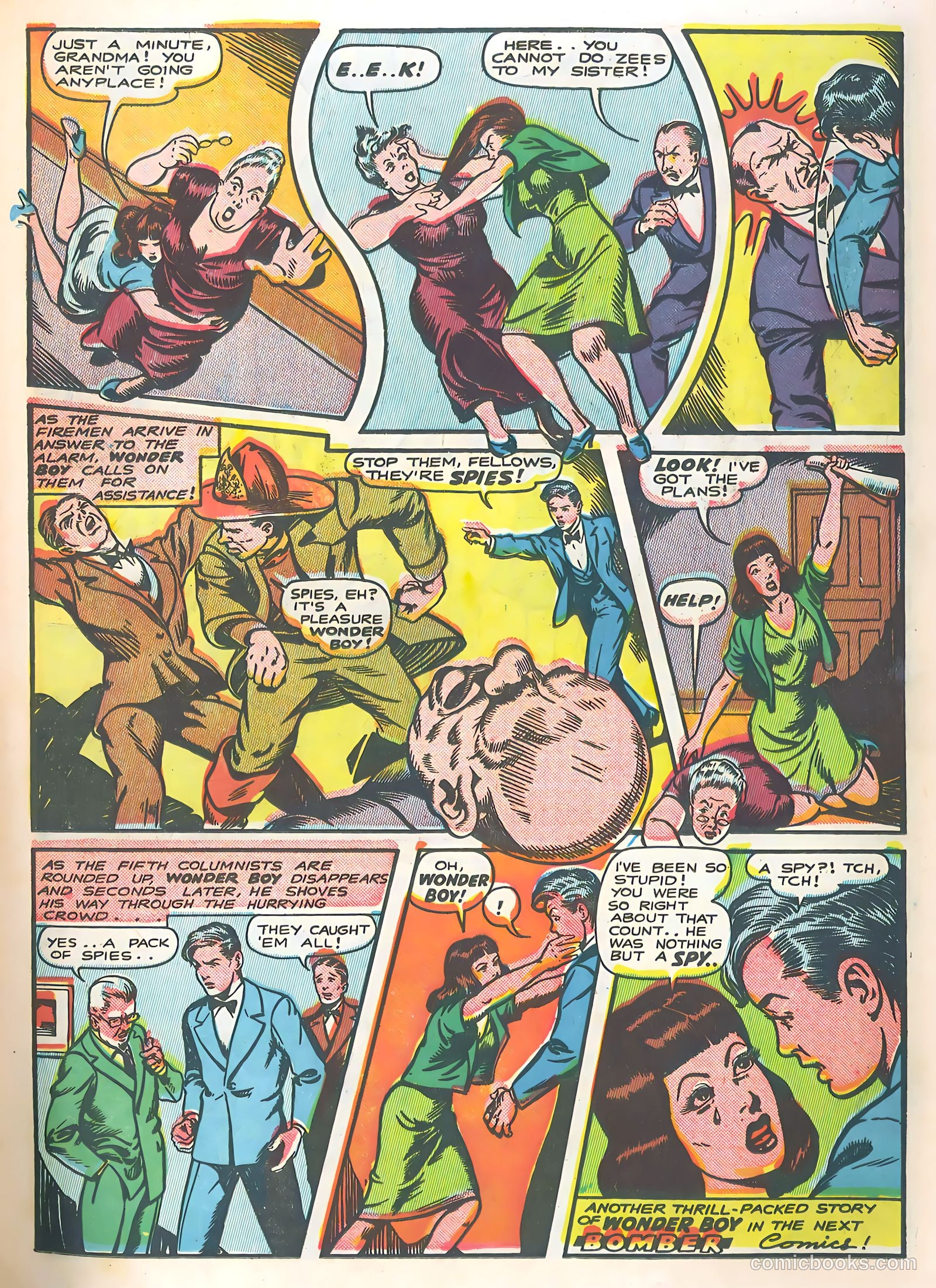 Bomber Comics #3 — page 15 of 52