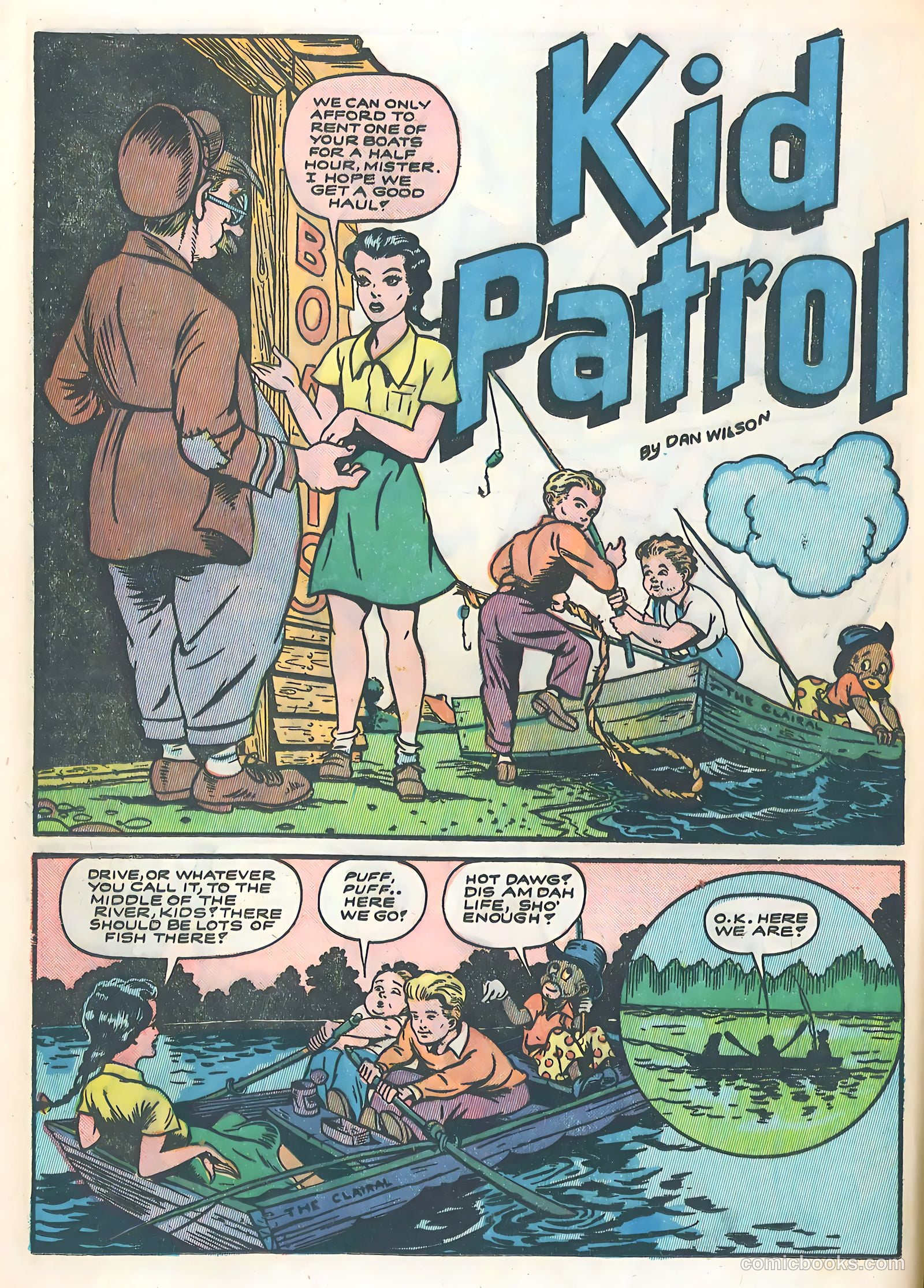 Bomber Comics #3 — page 16 of 52