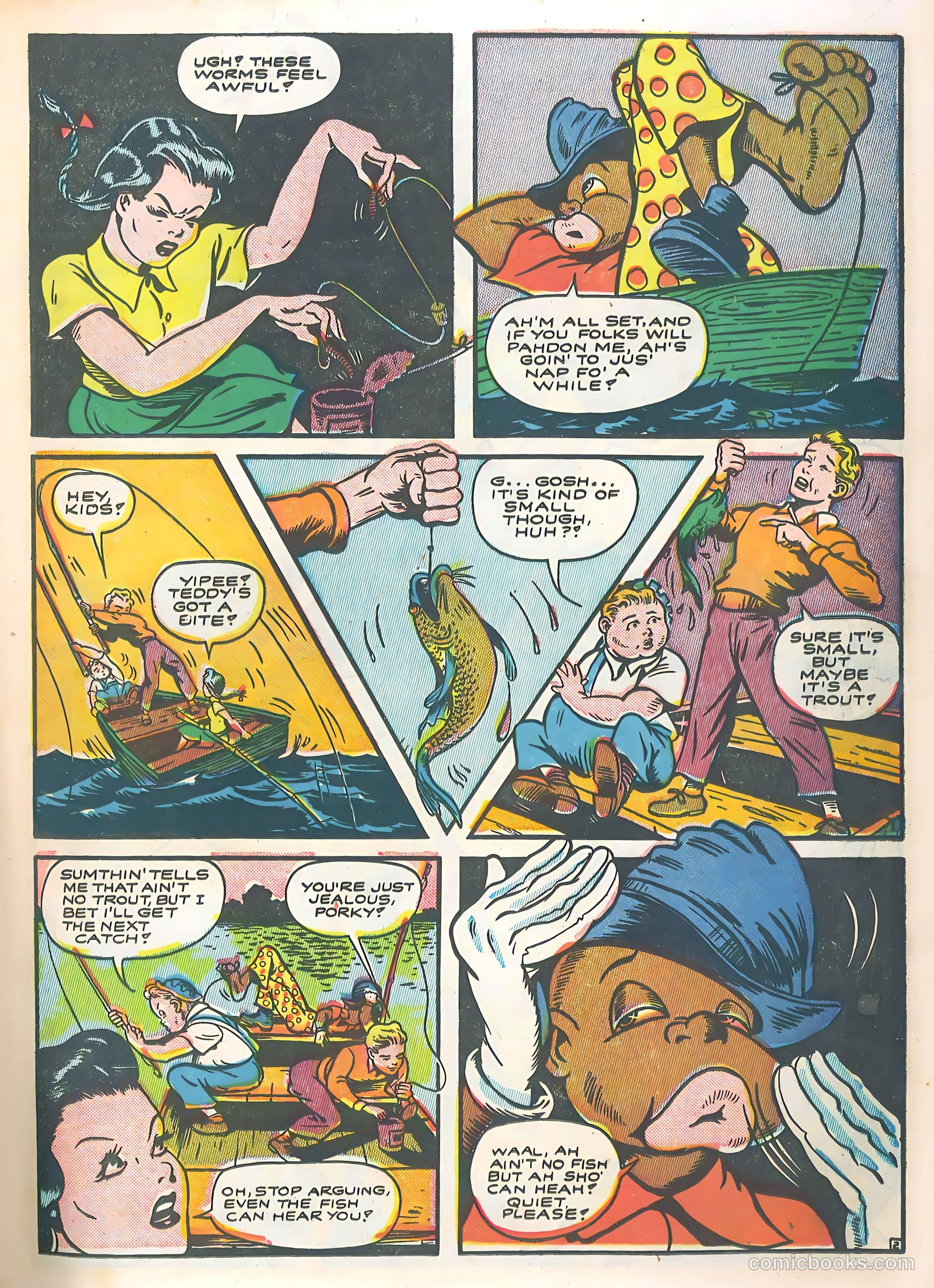Bomber Comics #3 — page 17 of 52