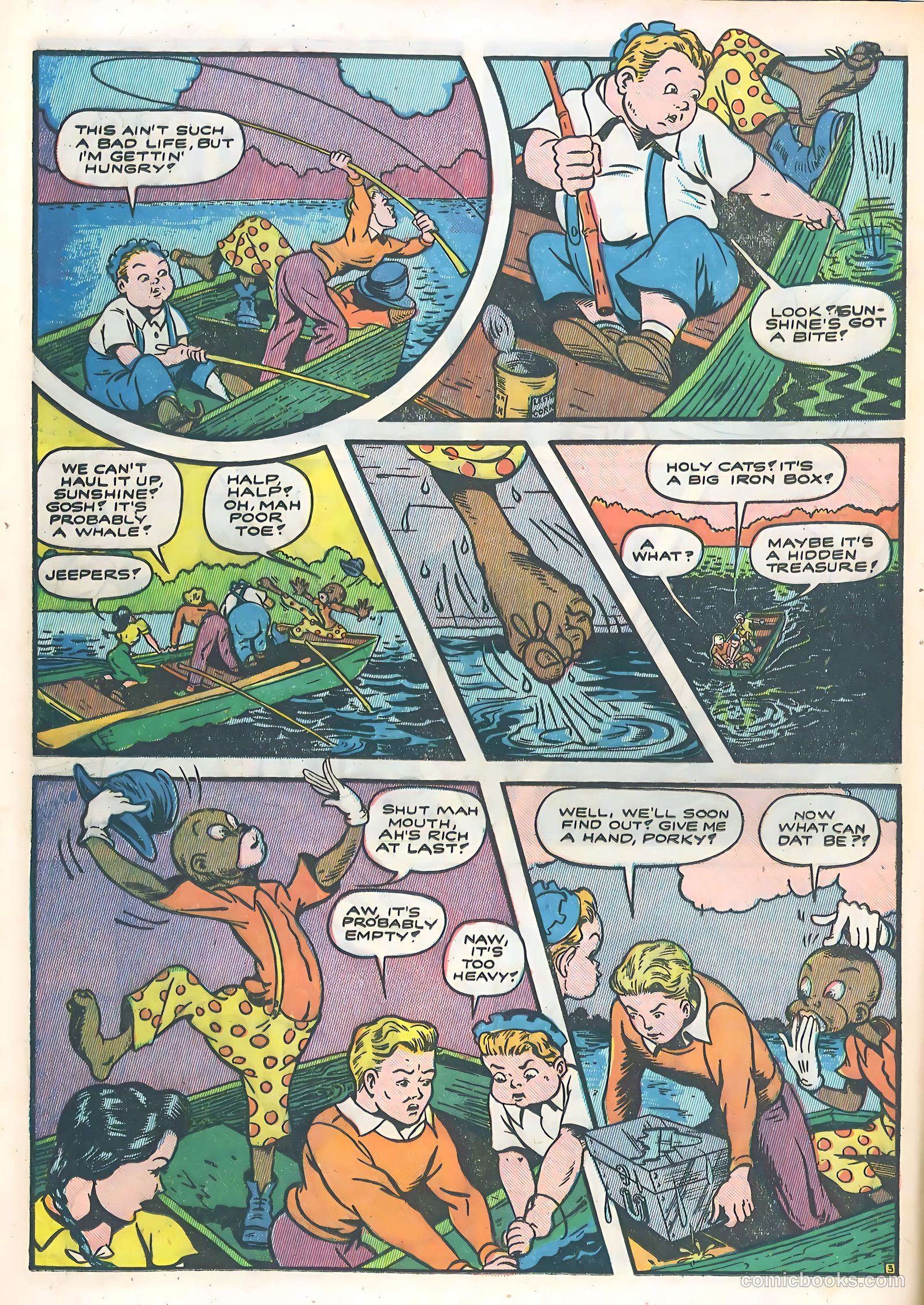 Bomber Comics #3 — page 18 of 52