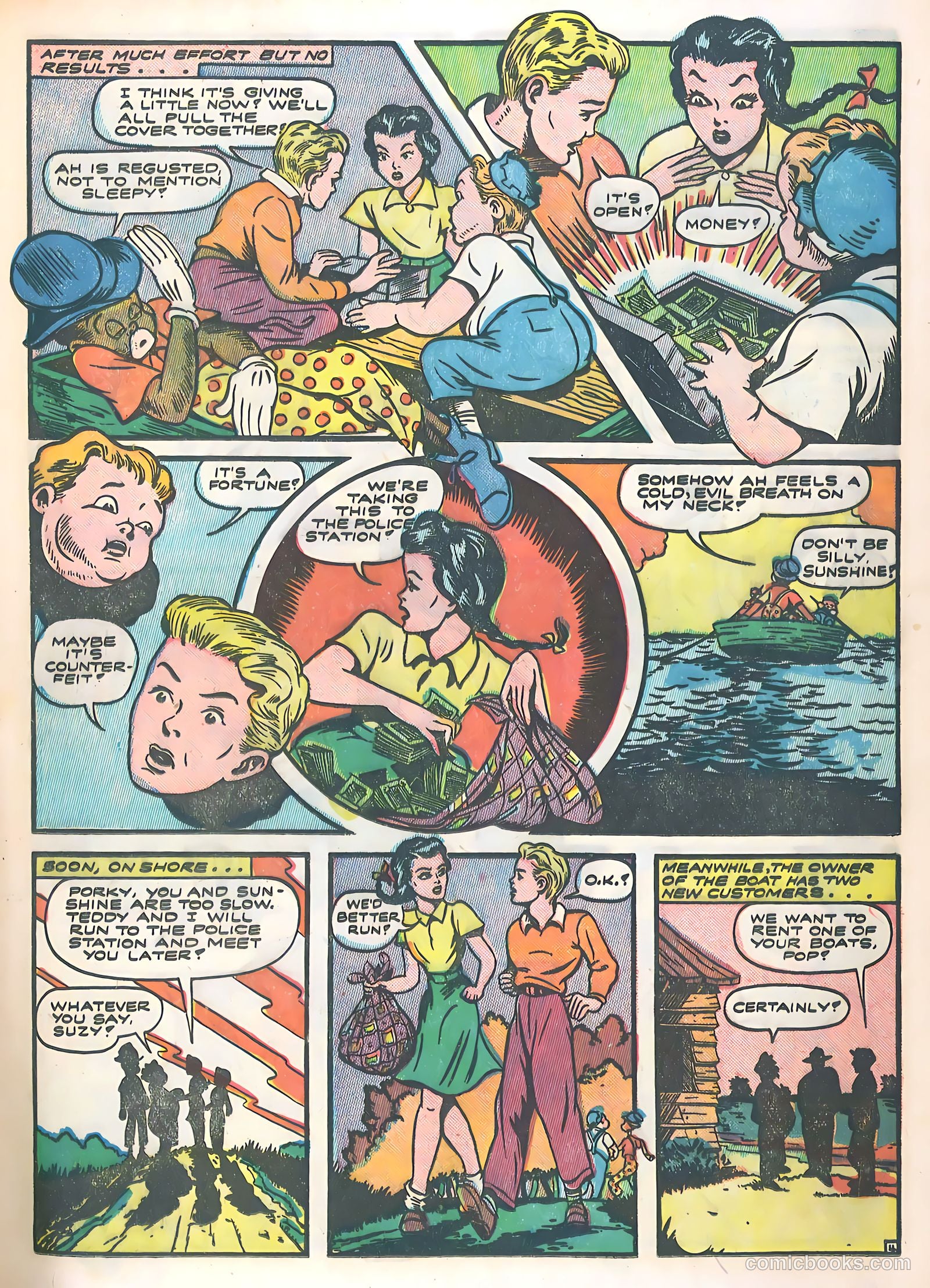 Bomber Comics #3 — page 19 of 52