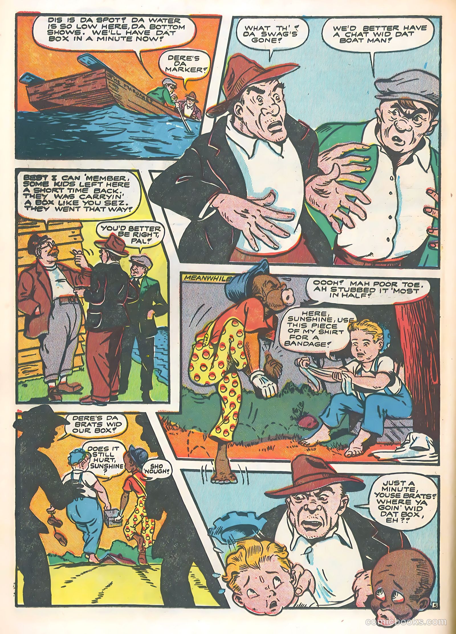 Bomber Comics #3 — page 20 of 52