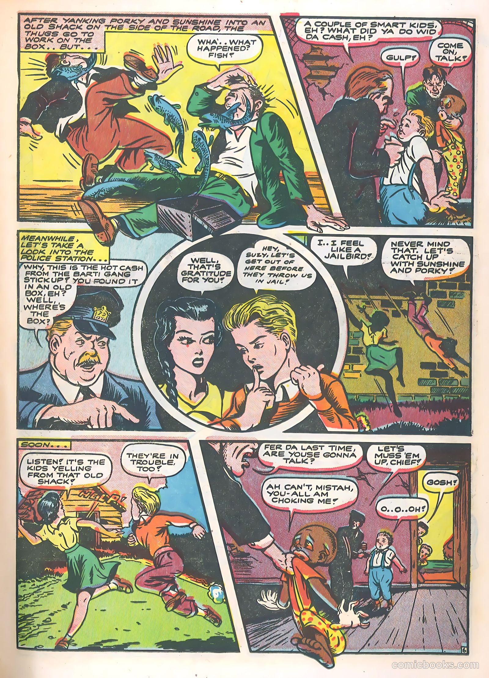 Bomber Comics #3 — page 21 of 52