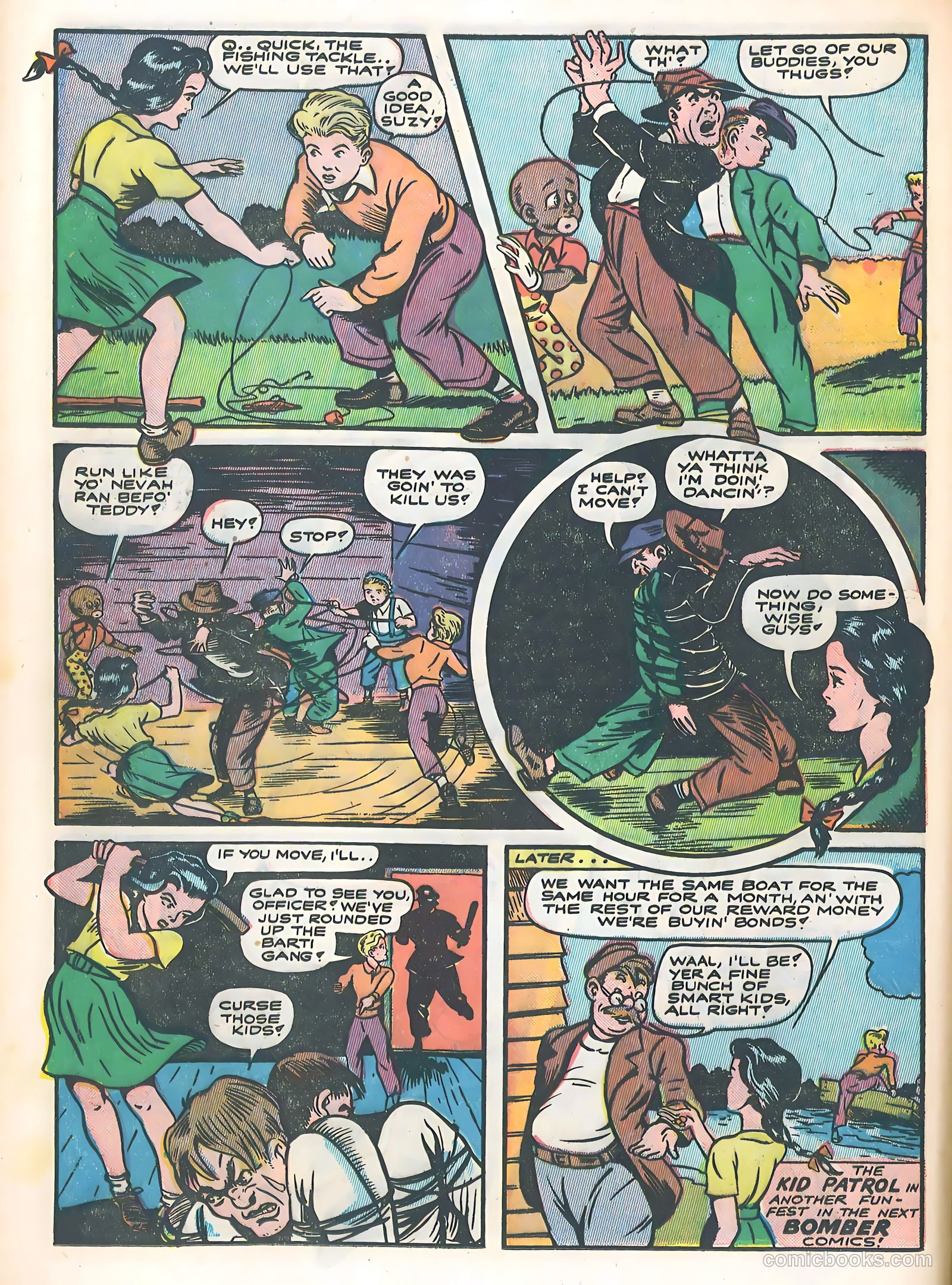 Bomber Comics #3 — page 22 of 52
