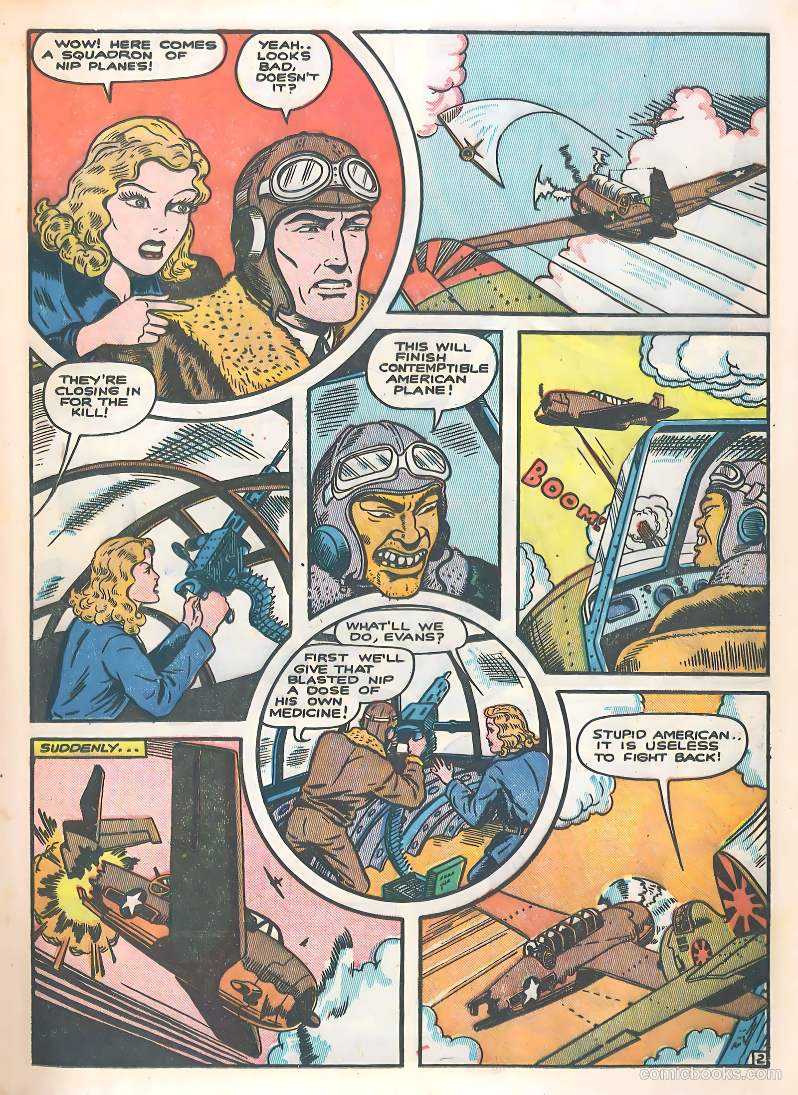 Bomber Comics #3 — page 25 of 52