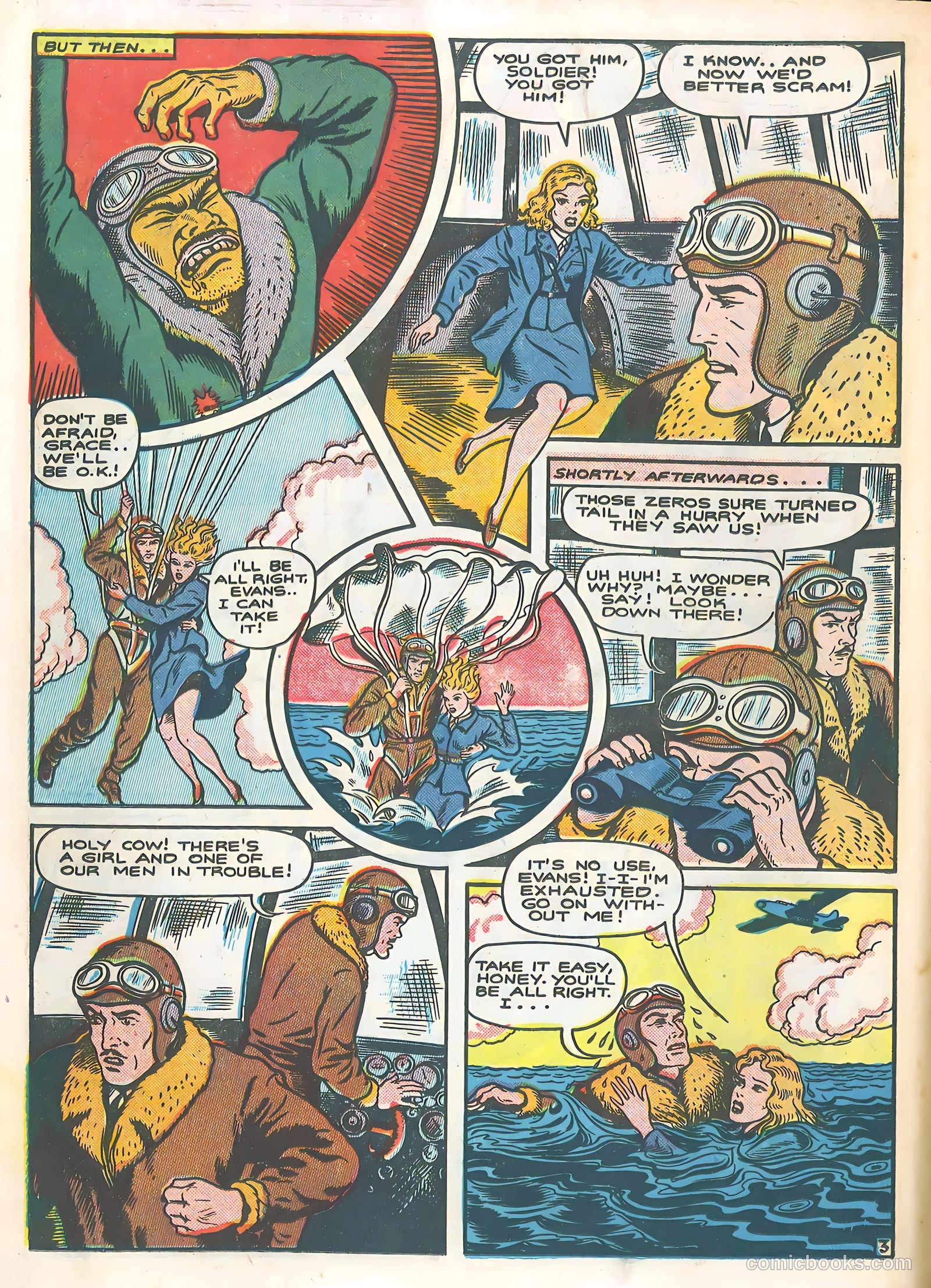 Bomber Comics #3 — page 26 of 52