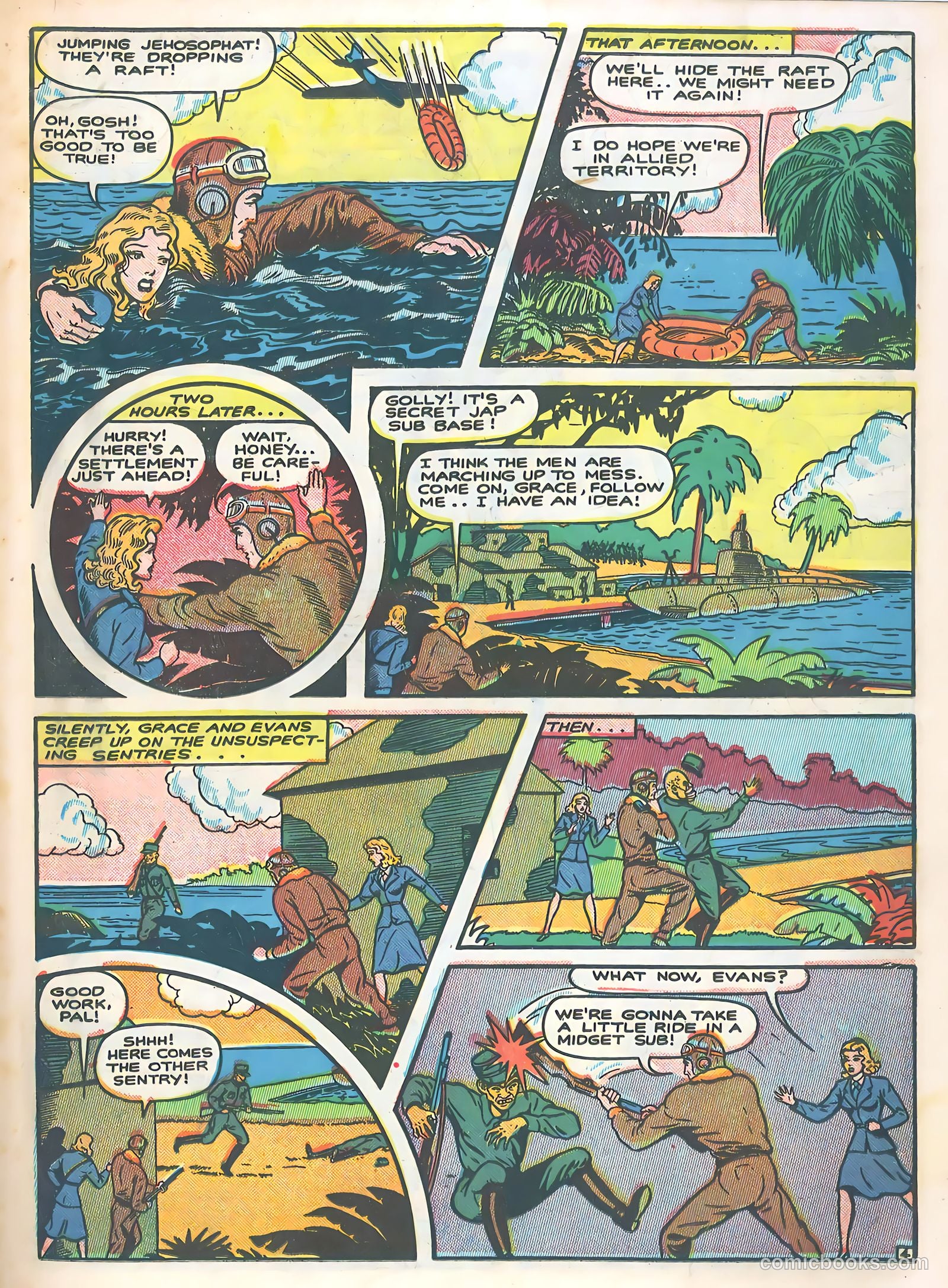 Bomber Comics #3 — page 27 of 52