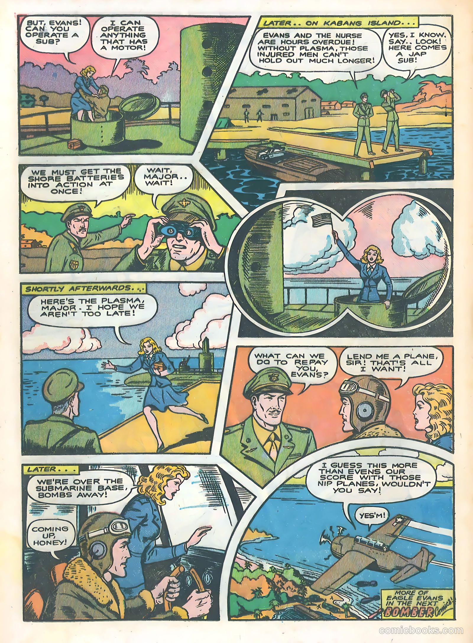 Bomber Comics #3 — page 28 of 52