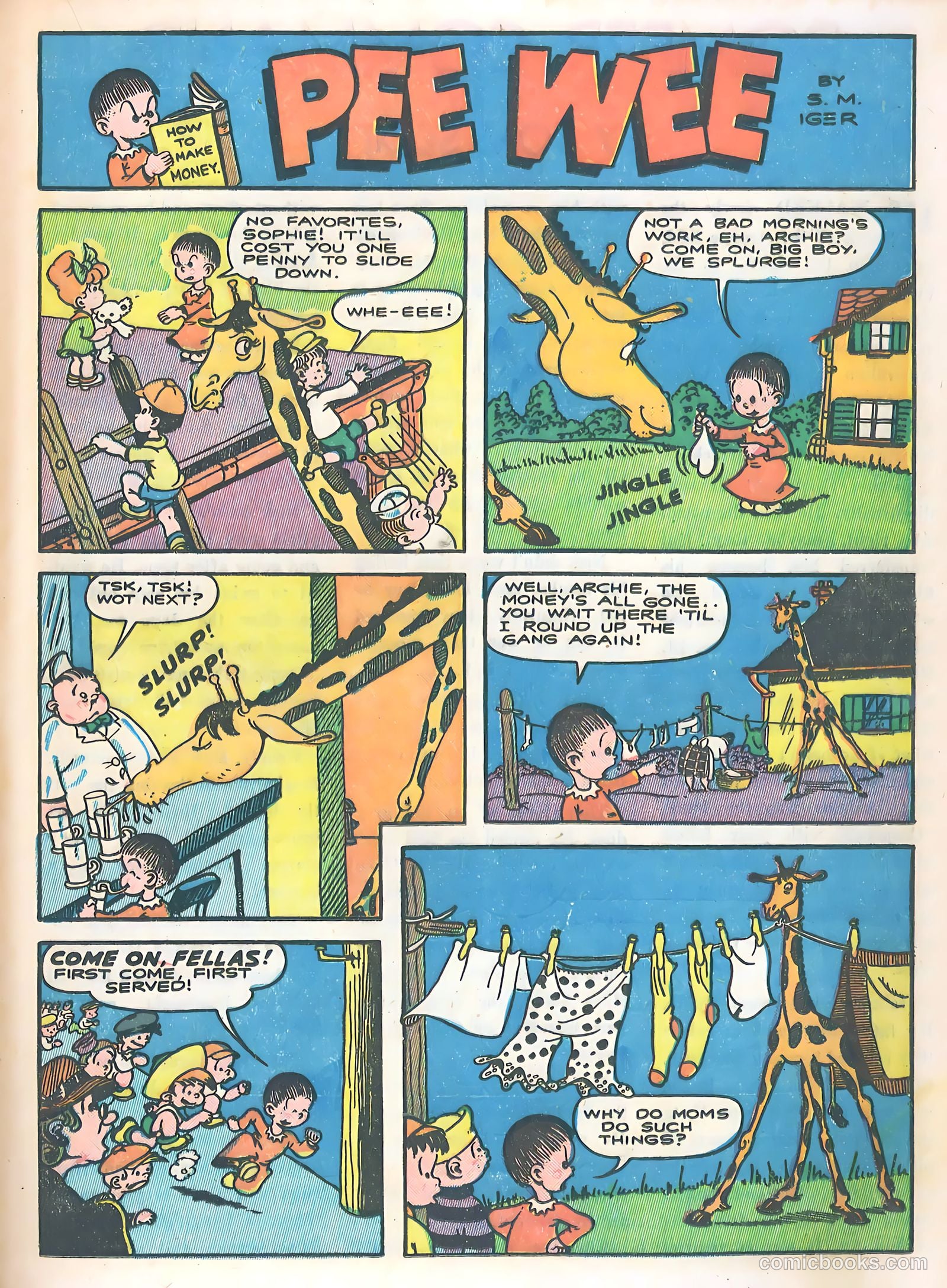 Bomber Comics #3 — page 29 of 52