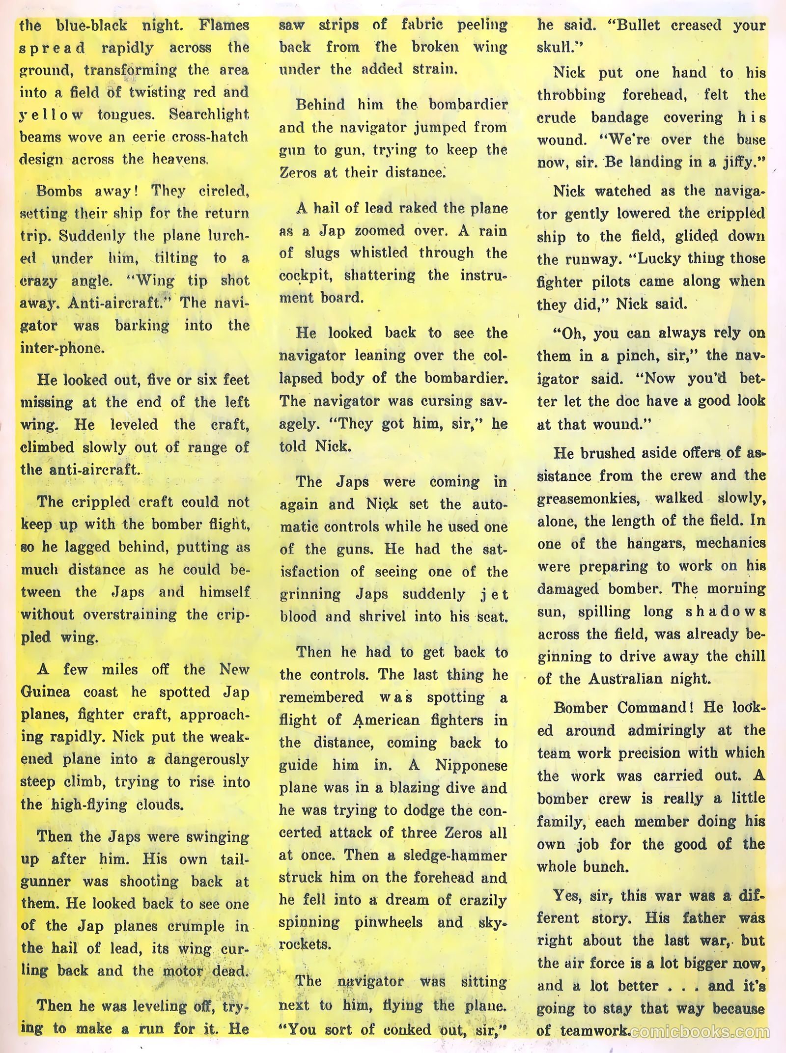 Bomber Comics #3 — page 31 of 52