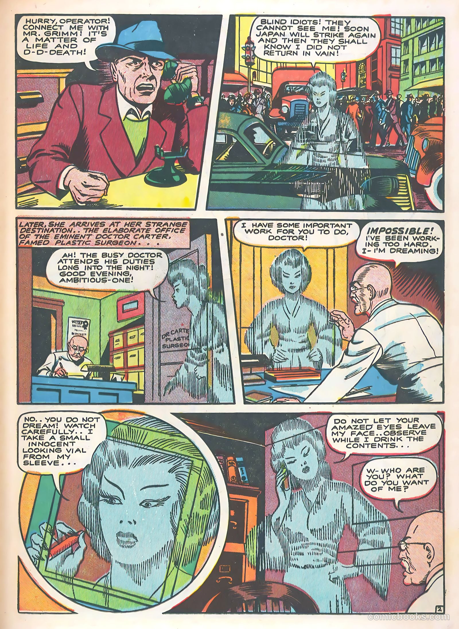 Bomber Comics #3 — page 33 of 52