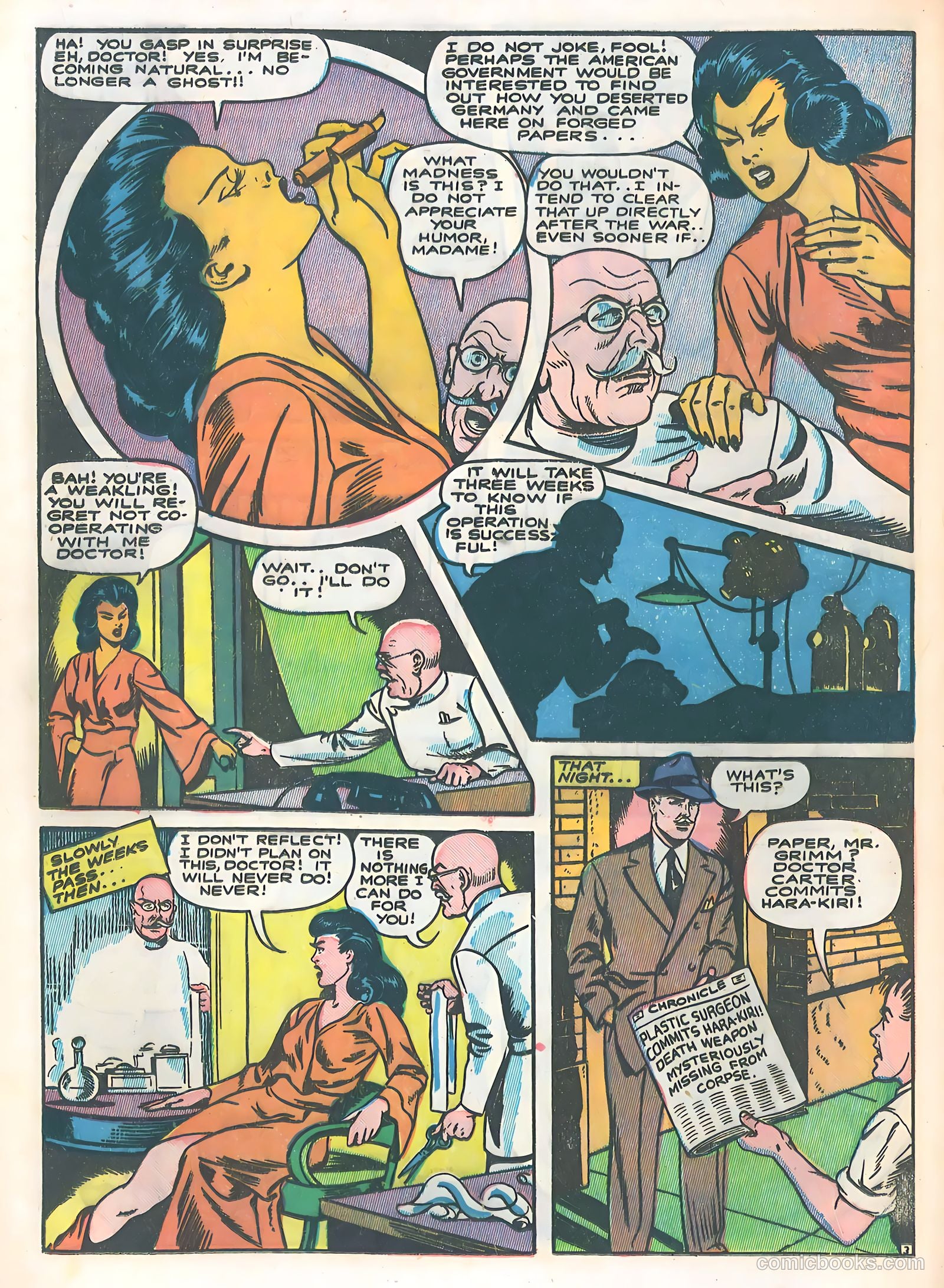 Bomber Comics #3 — page 34 of 52
