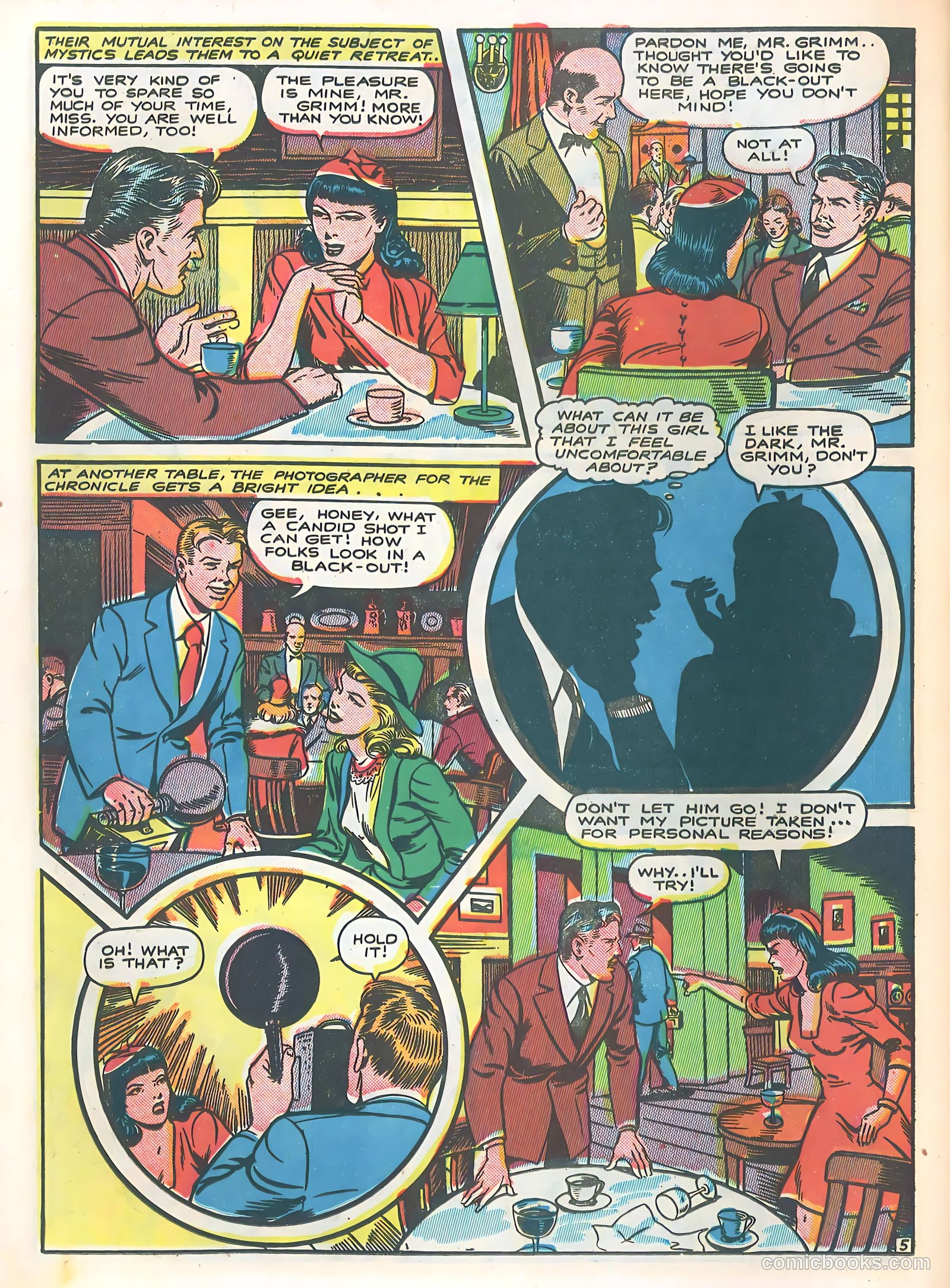 Bomber Comics #3 — page 36 of 52