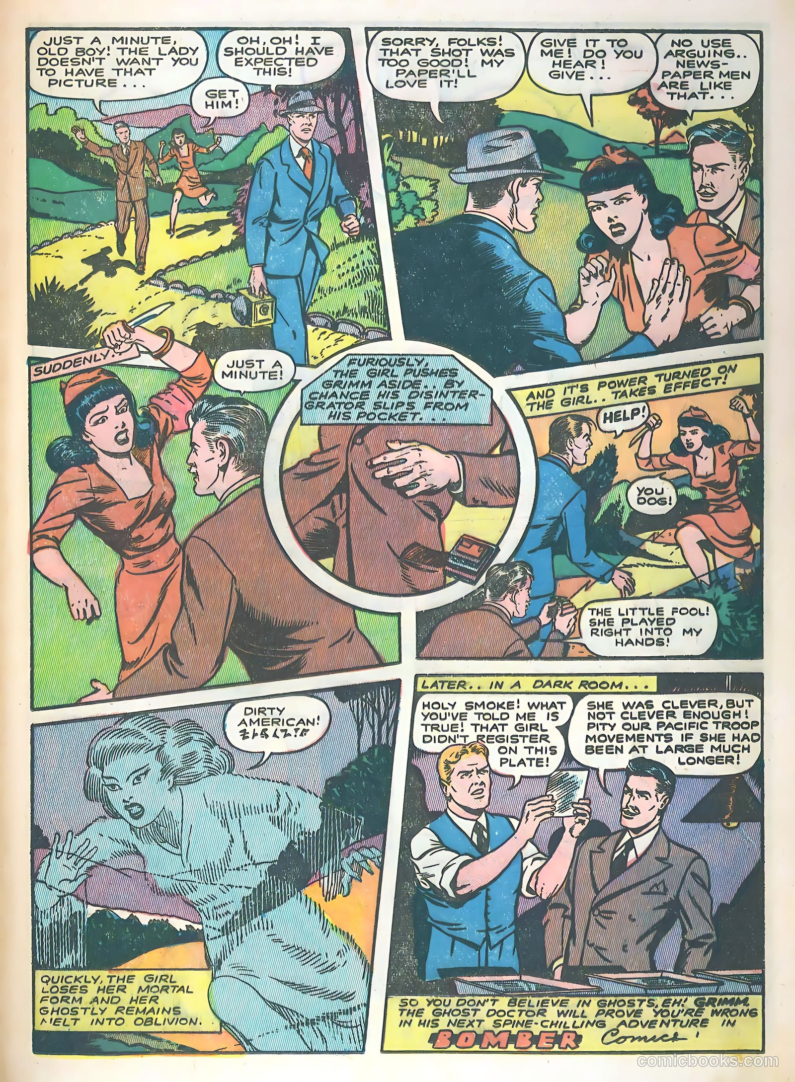 Bomber Comics #3 — page 37 of 52
