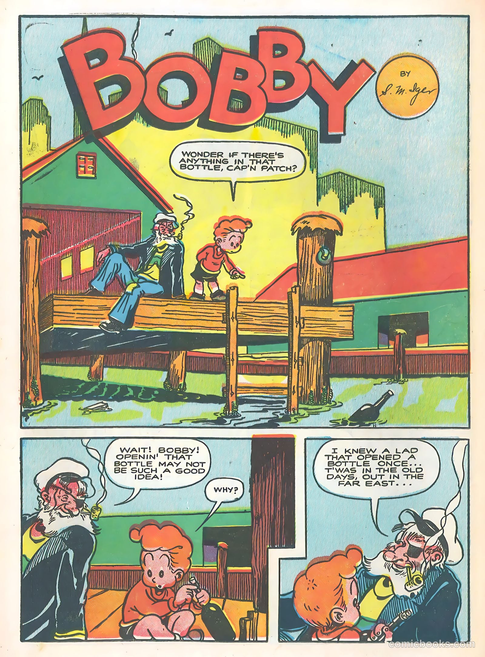 Bomber Comics #3 — page 38 of 52
