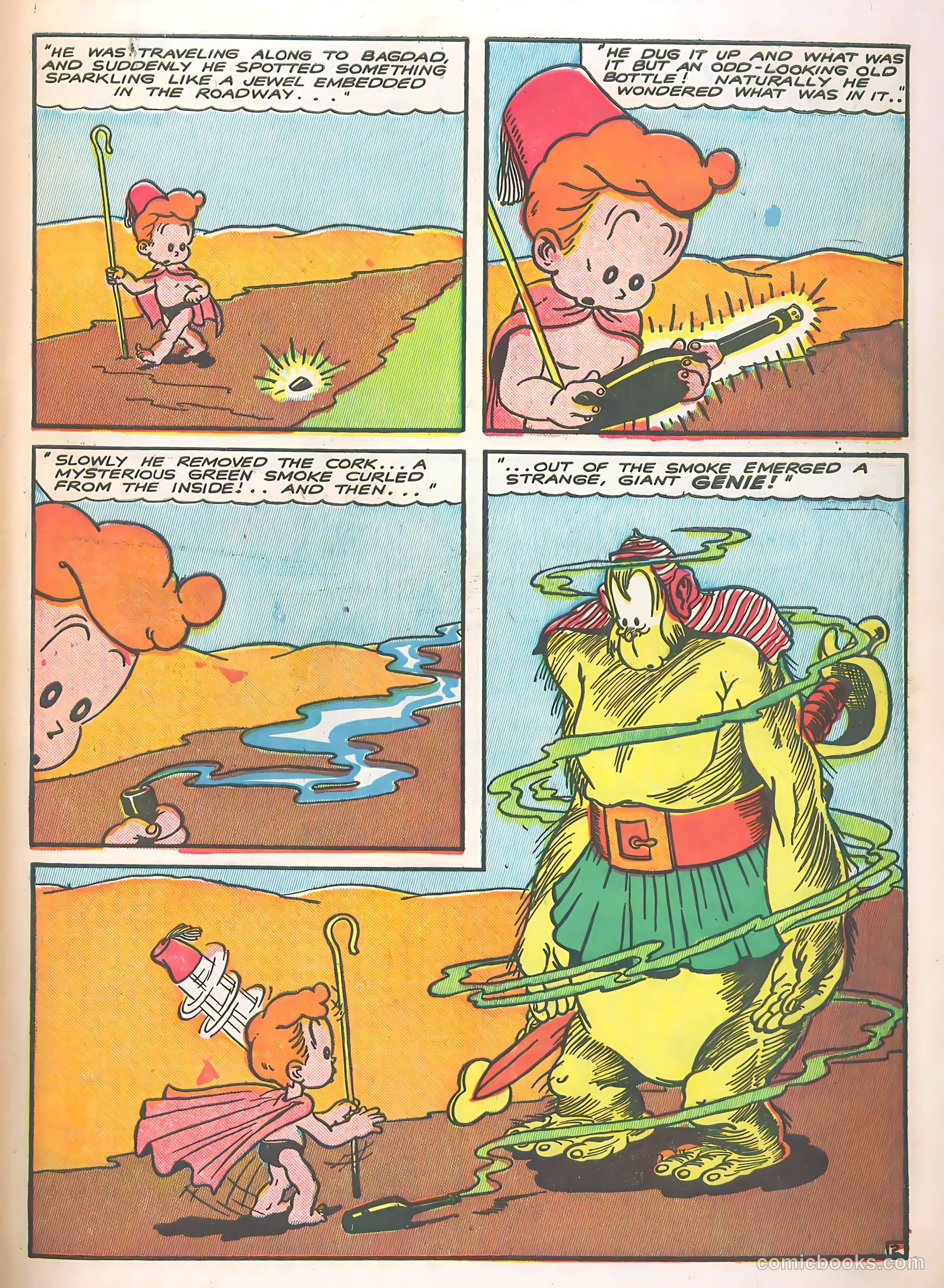 Bomber Comics #3 — page 39 of 52