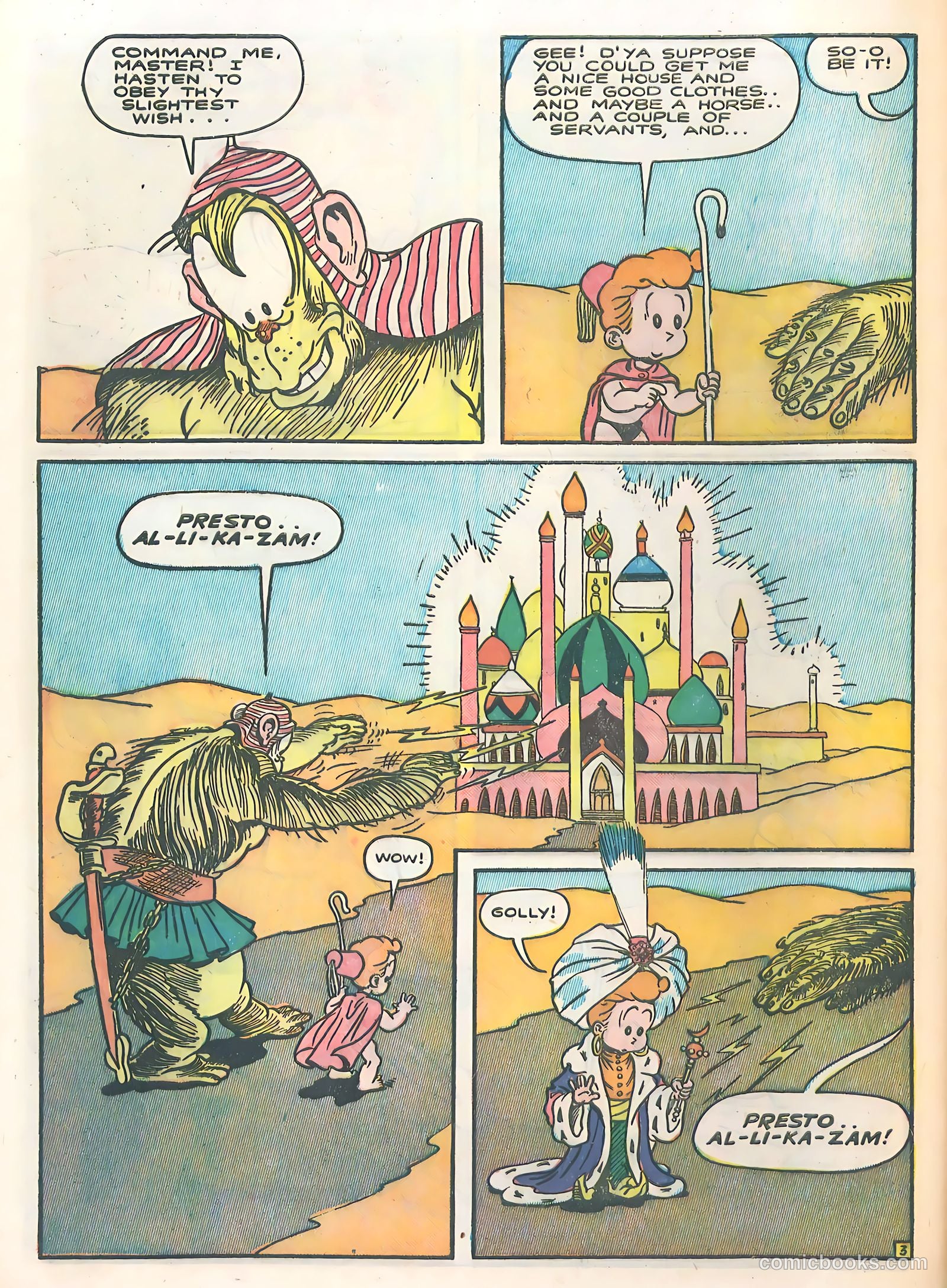 Bomber Comics #3 — page 40 of 52