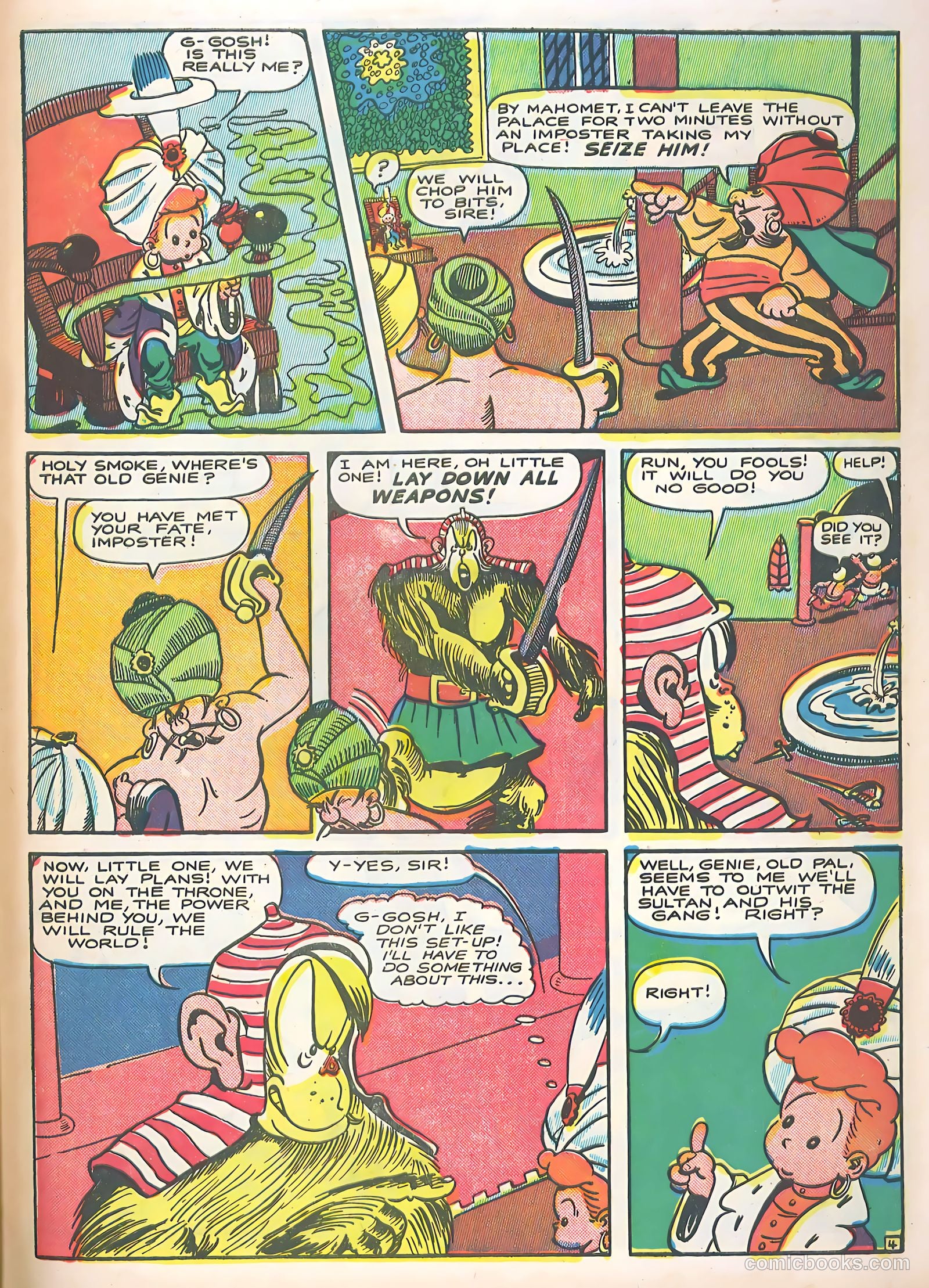 Bomber Comics #3 — page 41 of 52