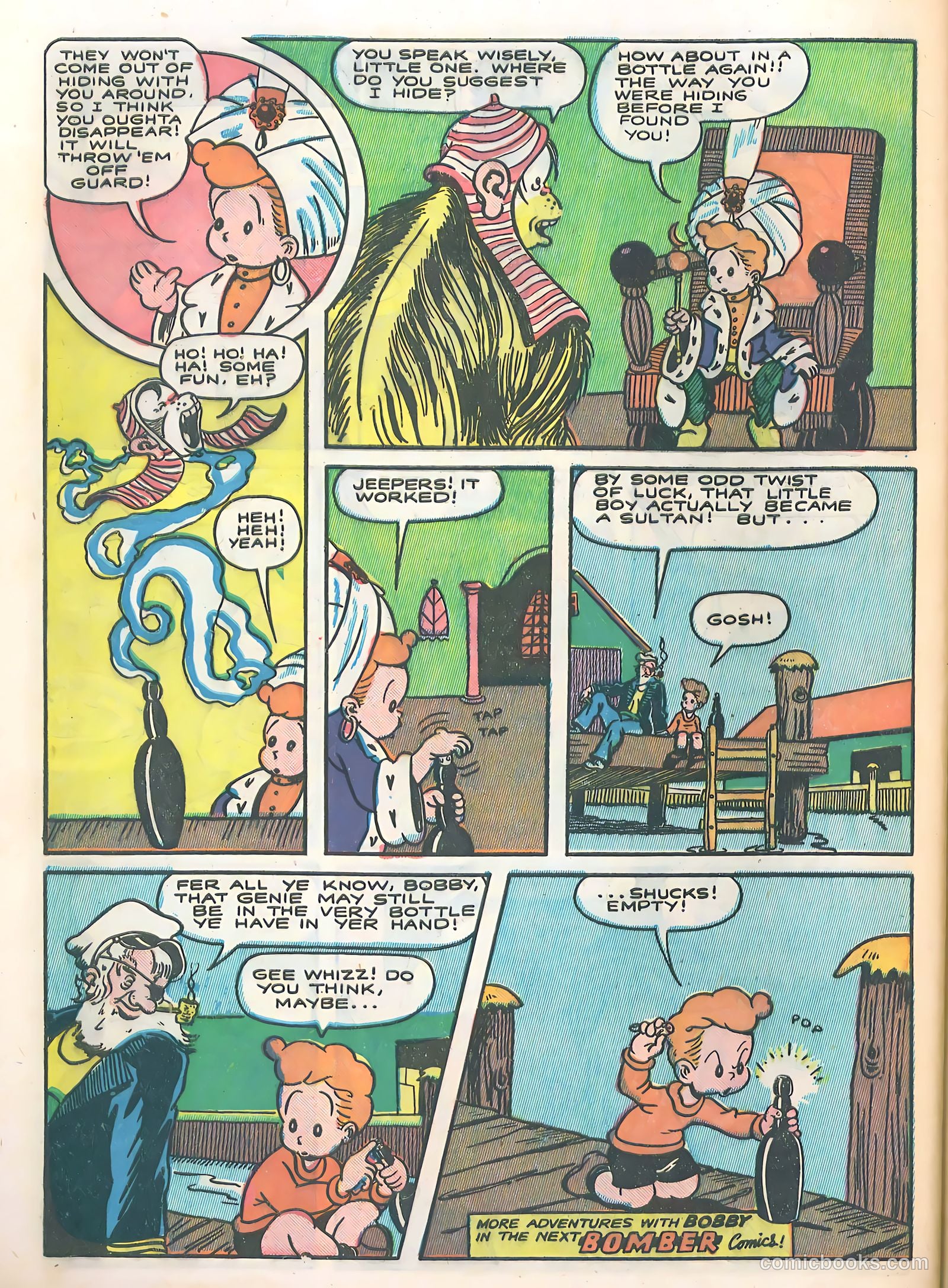 Bomber Comics #3 — page 42 of 52