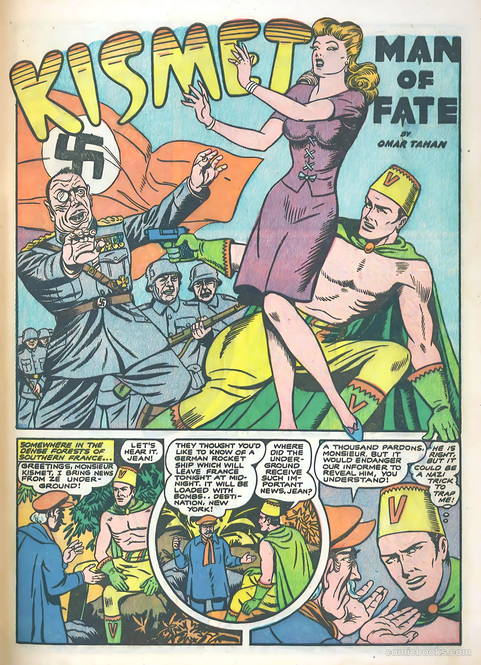 Bomber Comics #3 — page 43 of 52