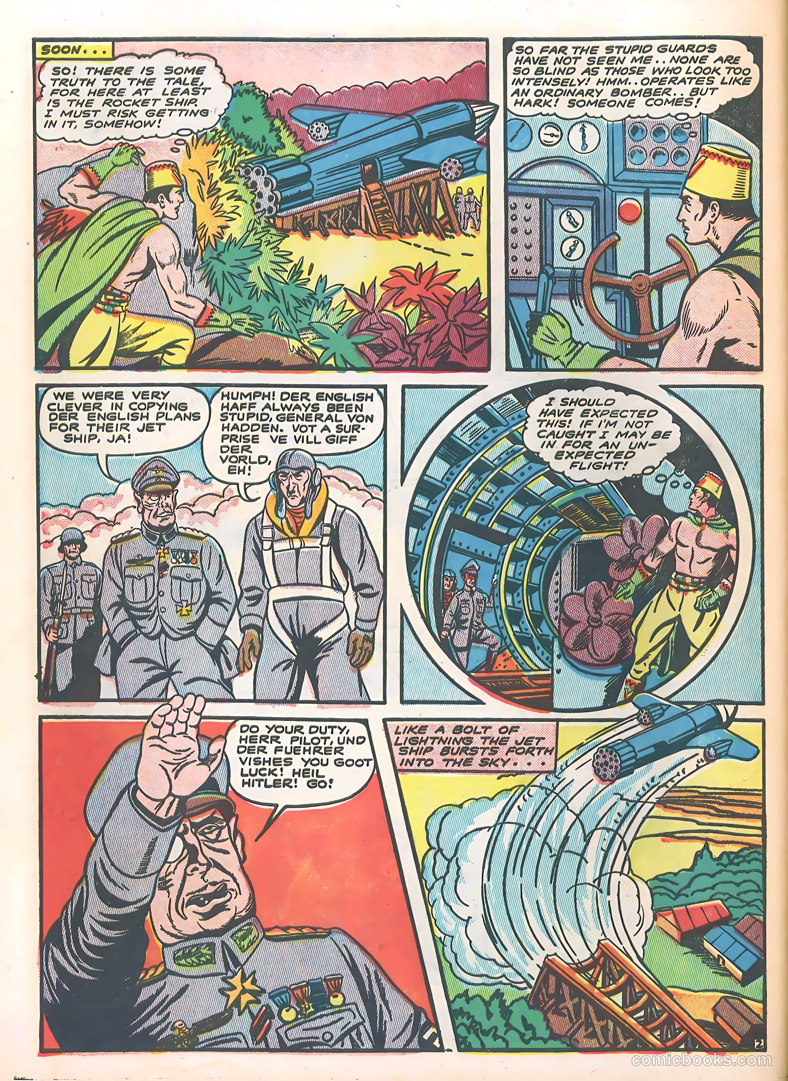 Bomber Comics #3 — page 44 of 52