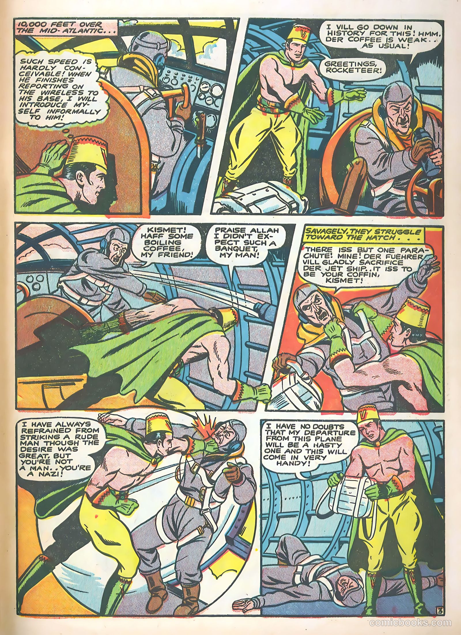 Bomber Comics #3 — page 45 of 52