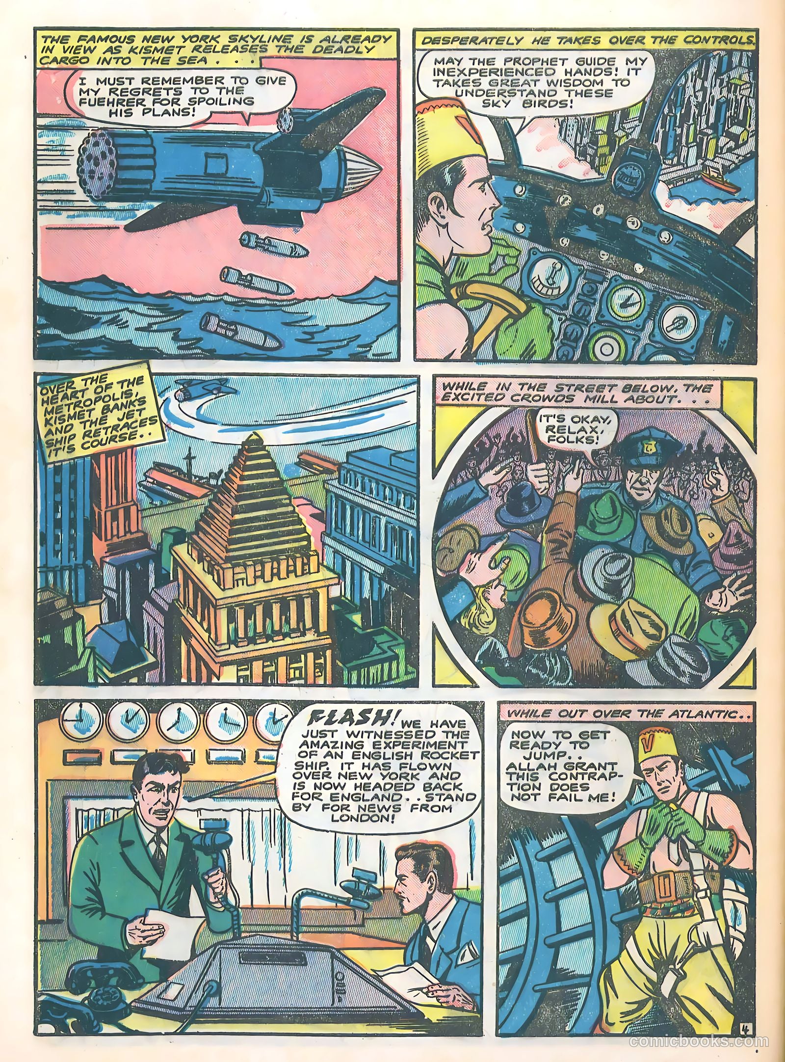 Bomber Comics #3 — page 46 of 52