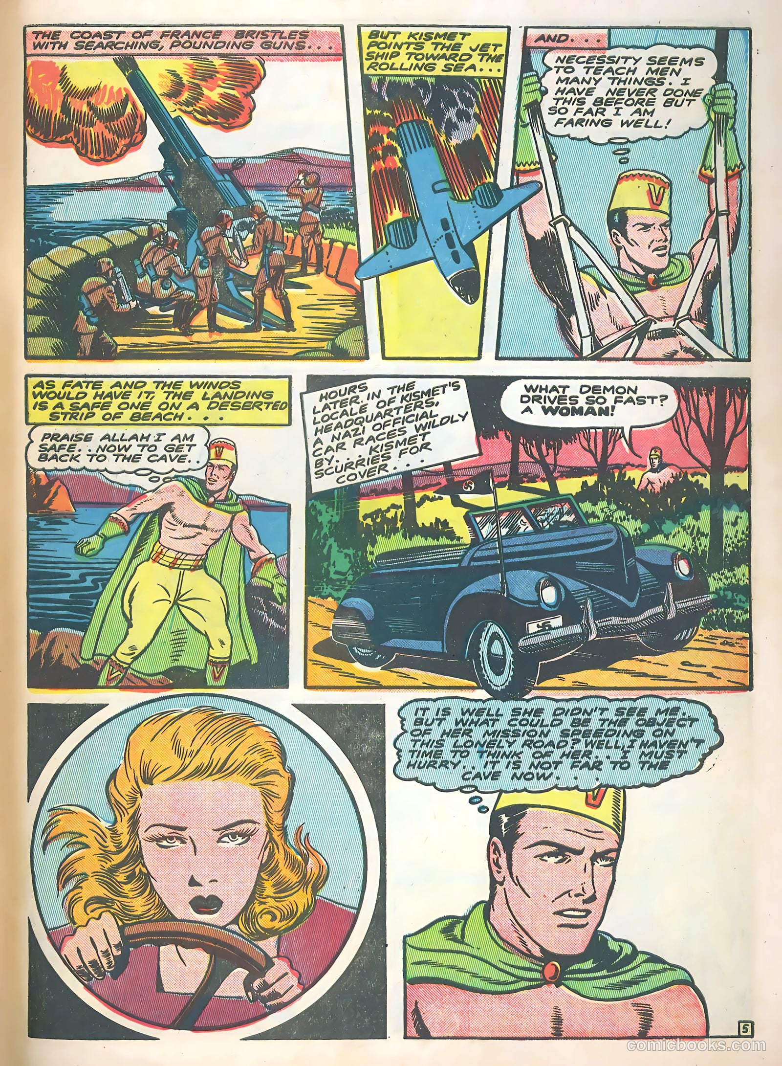 Bomber Comics #3 — page 47 of 52