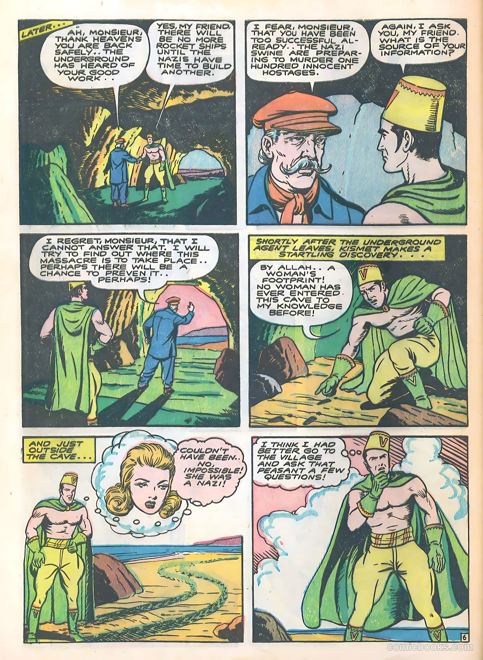Bomber Comics #3 — page 48 of 52