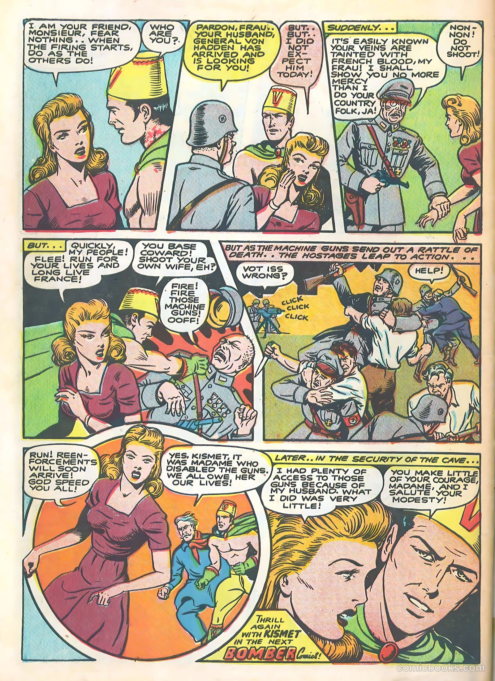 Bomber Comics #3 — page 50 of 52