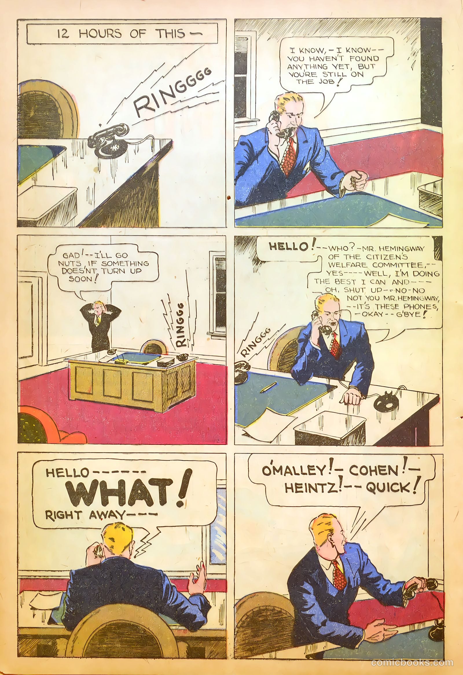 Bomber Comics #4 — page 2 of 11