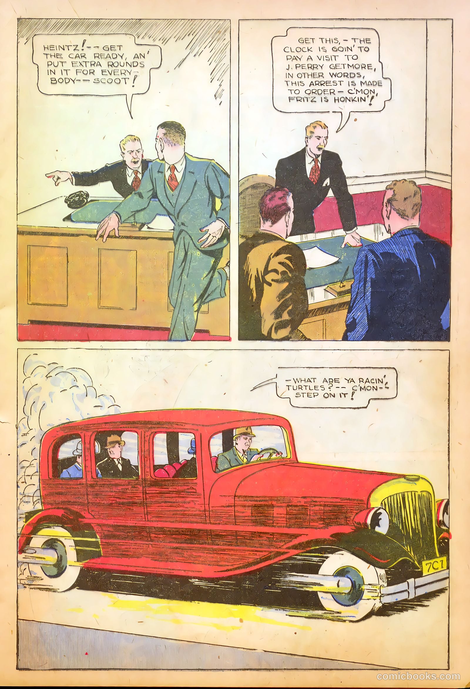 Bomber Comics #4 — page 3 of 11