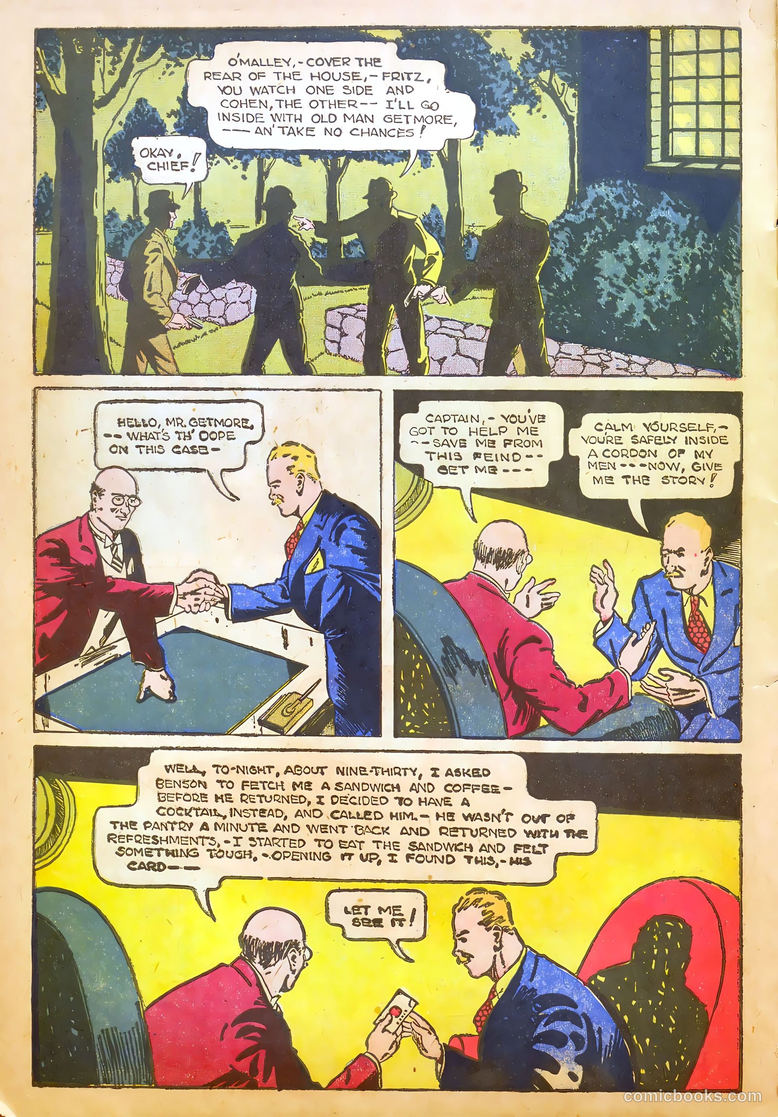 Bomber Comics #4 — page 4 of 11