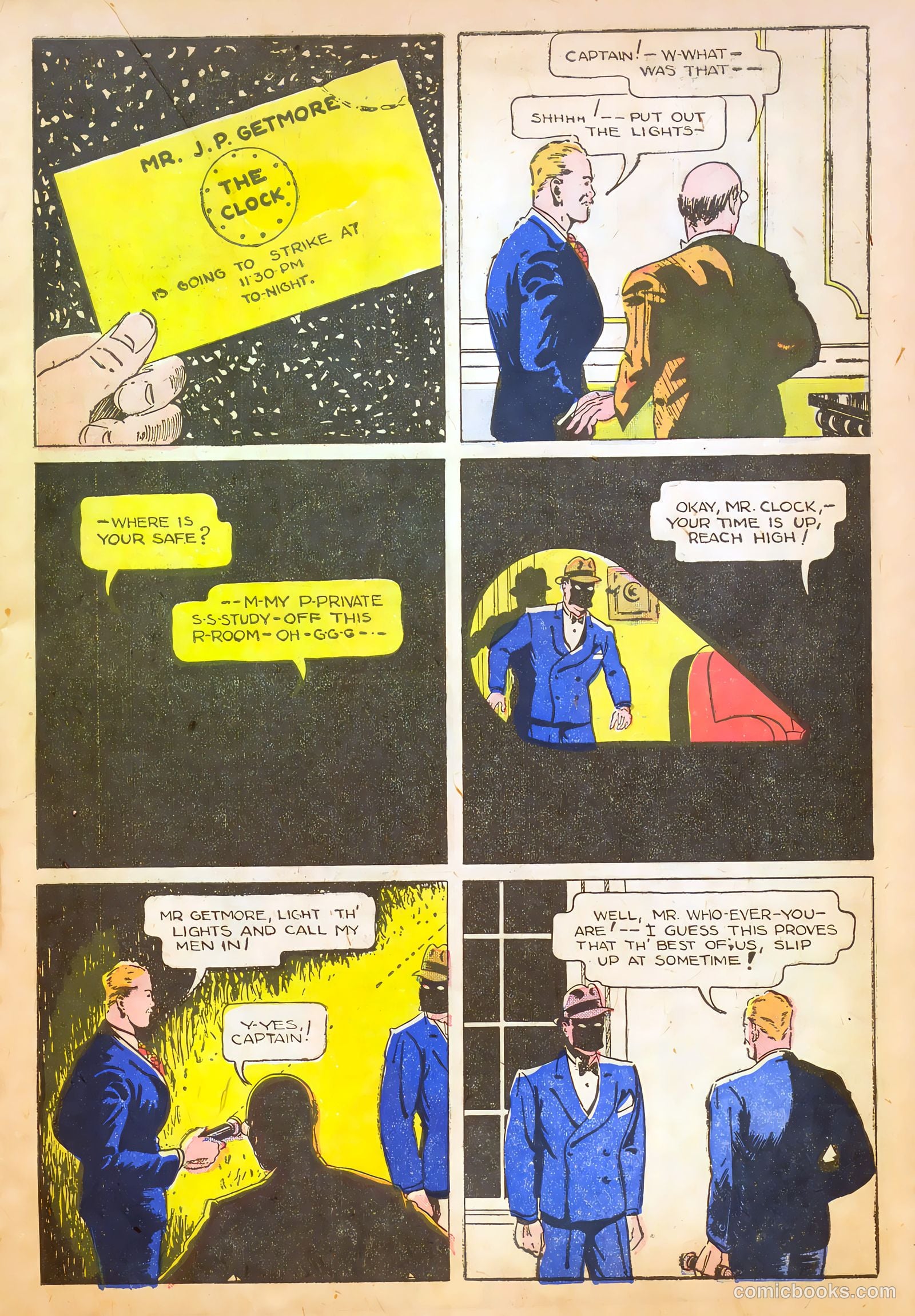 Bomber Comics #4 — page 5 of 11