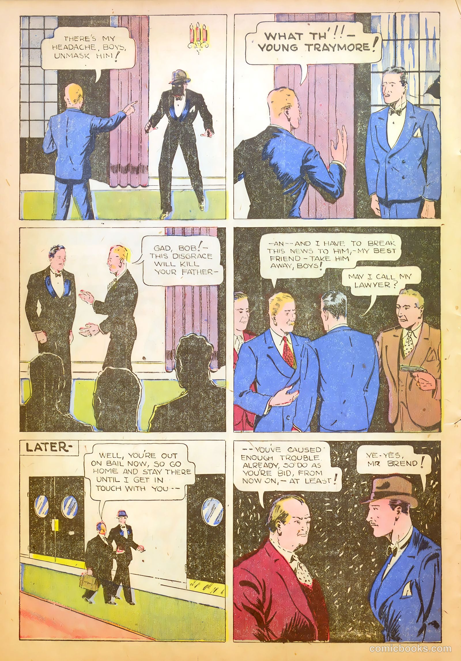 Bomber Comics #4 — page 6 of 11