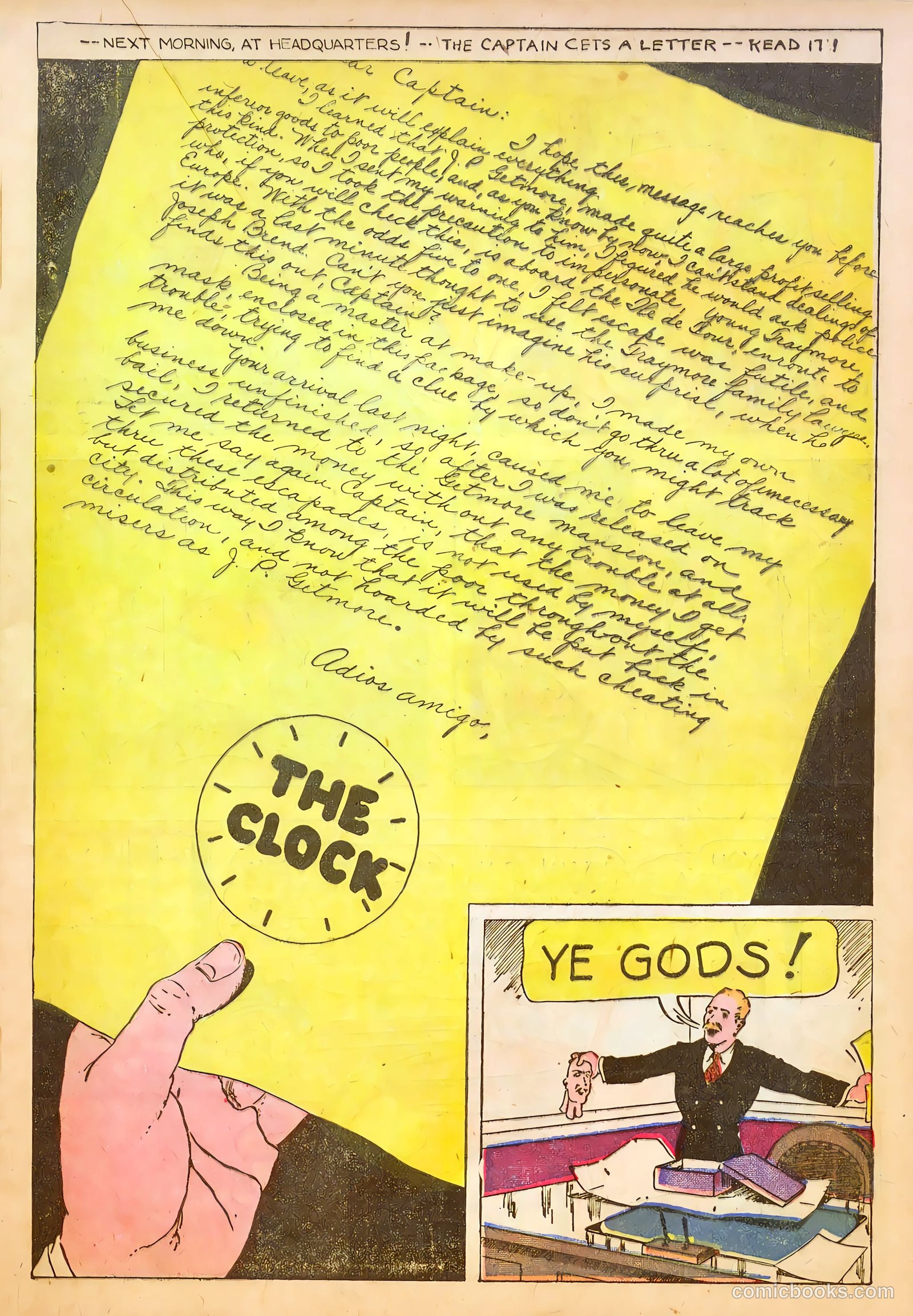 Bomber Comics #4 — page 7 of 11