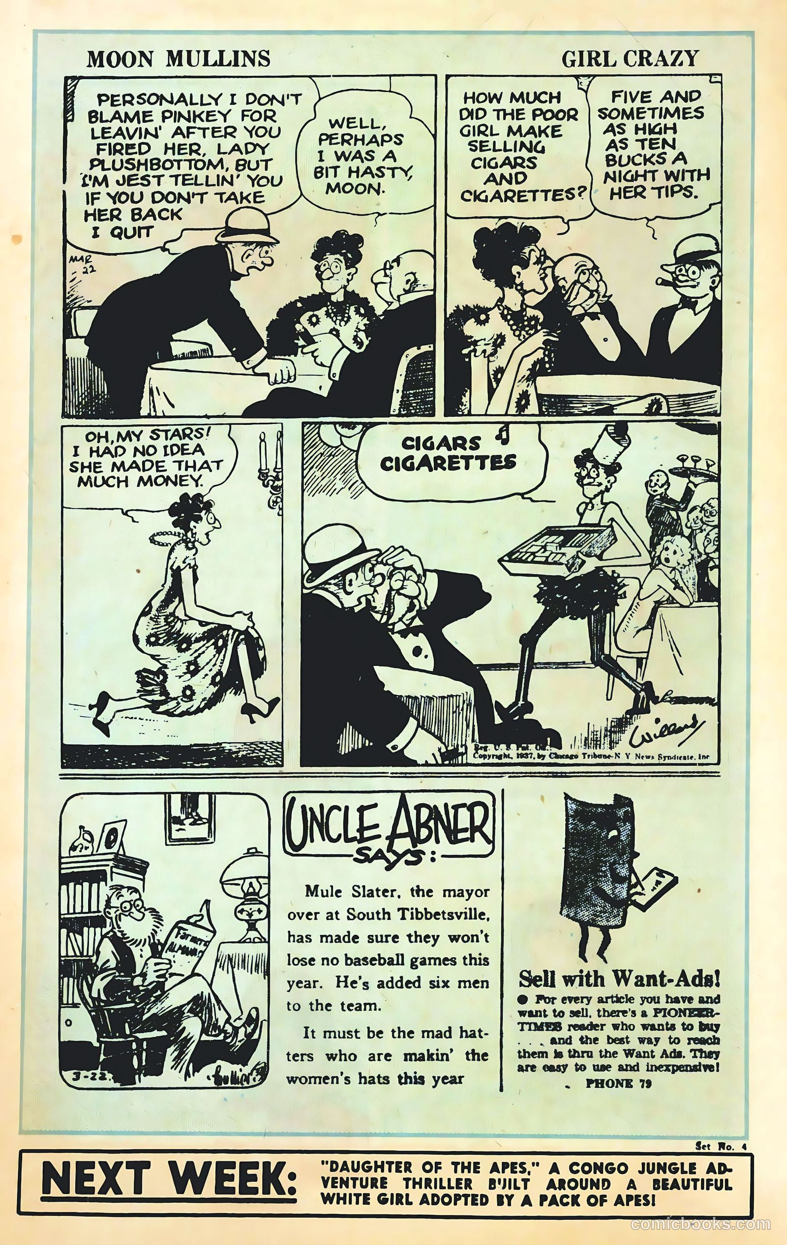Bomber Comics #4 — page 8 of 11