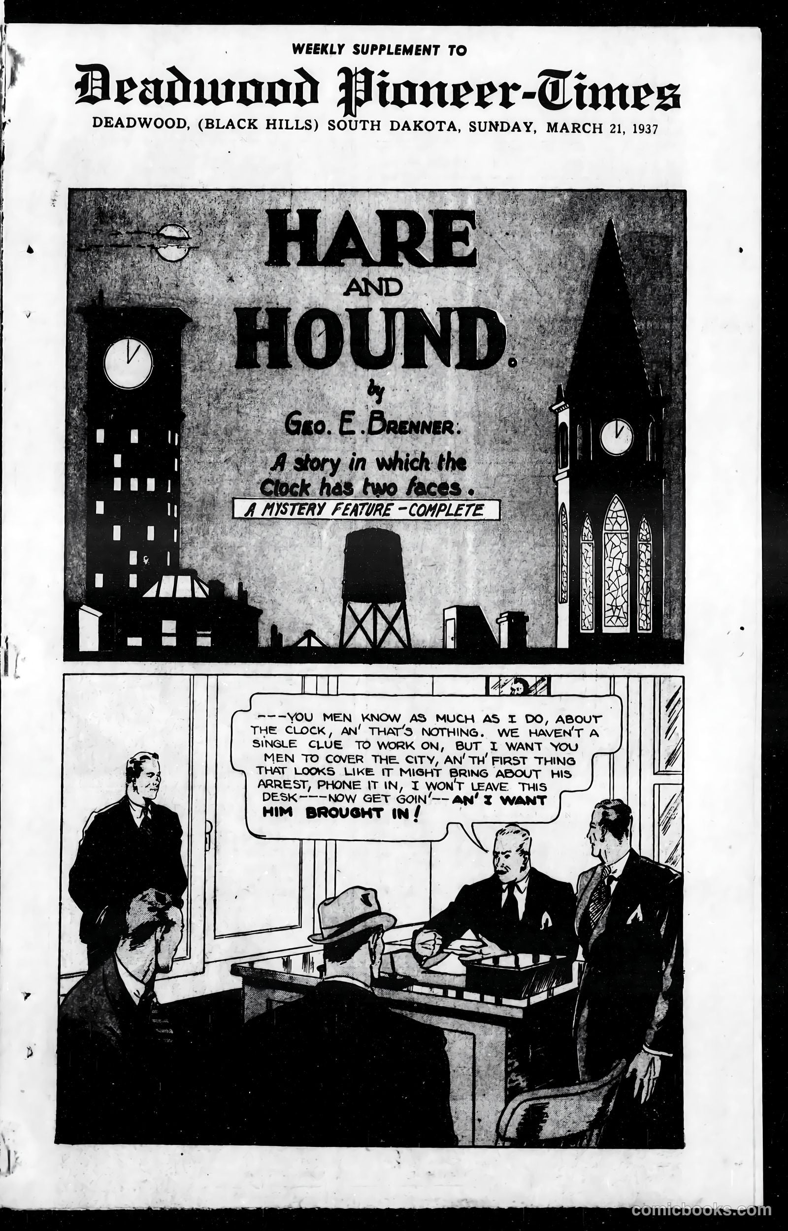 Bomber Comics #4 — page 9 of 11