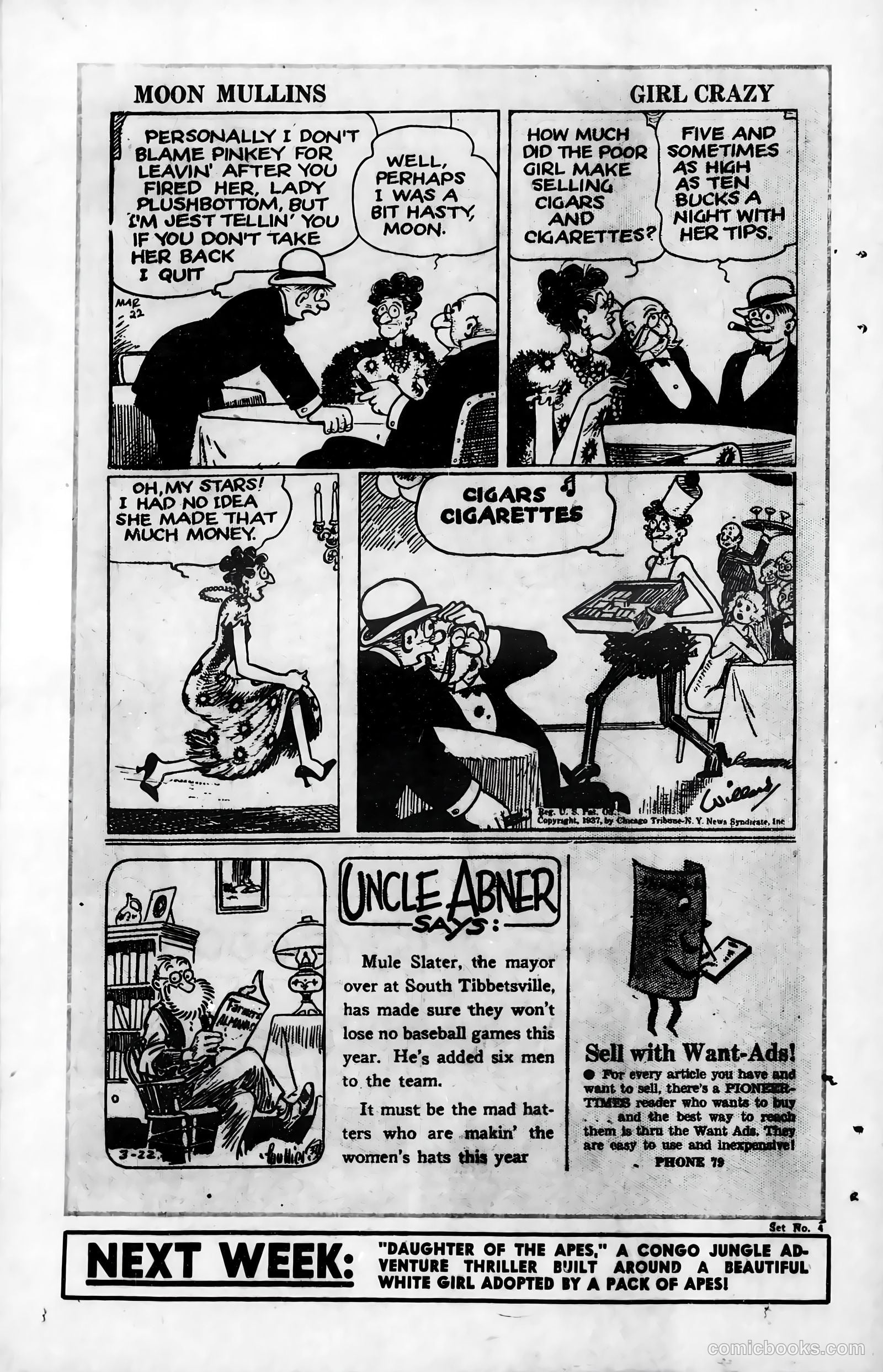 Bomber Comics #4 — page 10 of 11