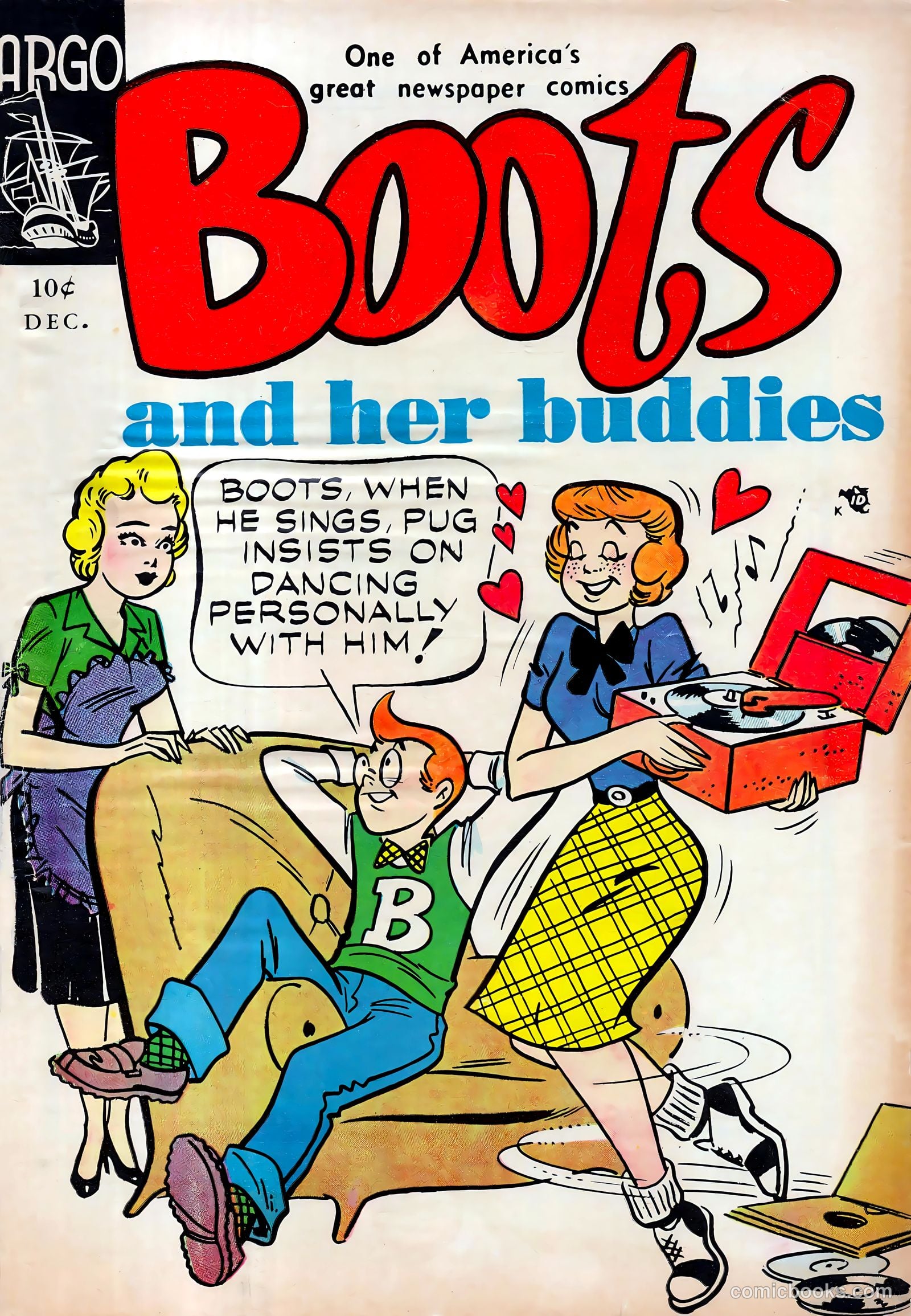 Boots and Her Buddies #1 — page 1 of 36