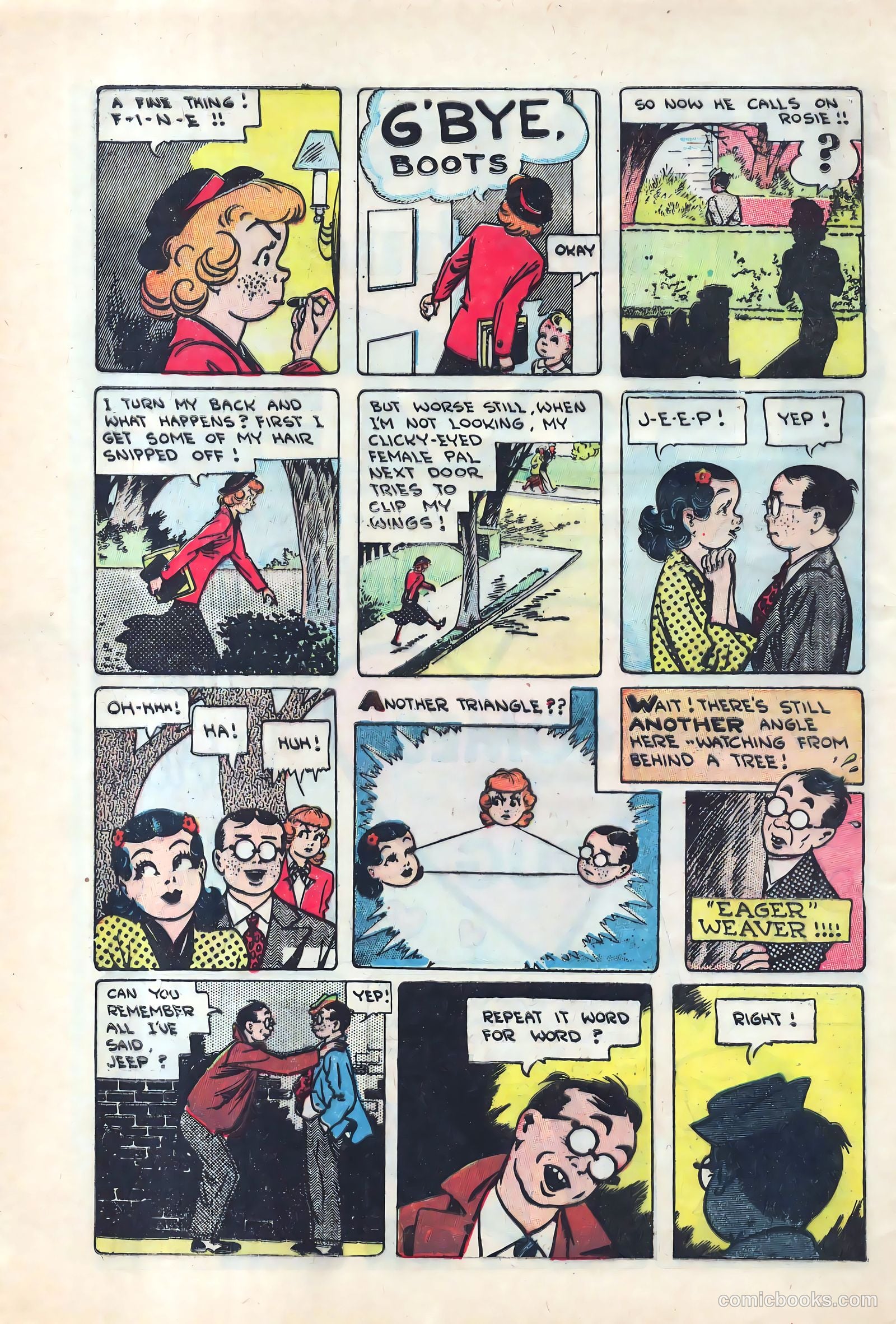 Boots and Her Buddies #1 — page 4 of 36