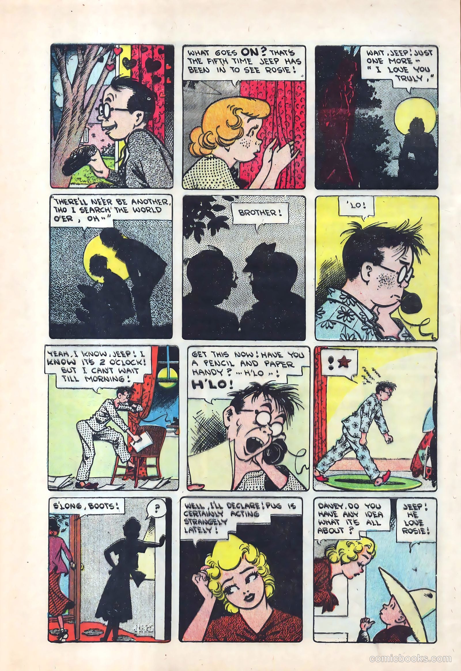 Boots and Her Buddies #1 — page 6 of 36