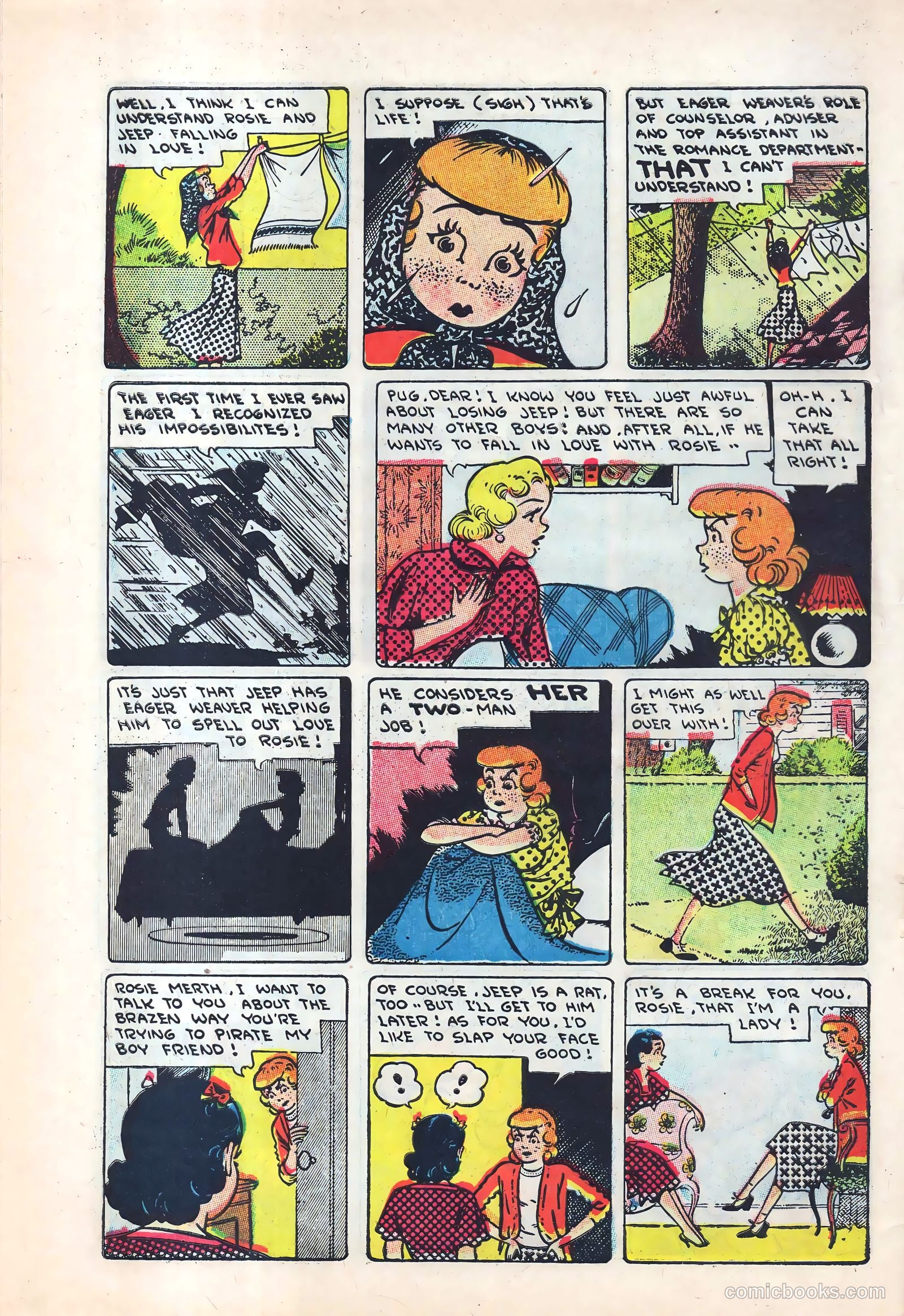 Boots and Her Buddies #1 — page 8 of 36
